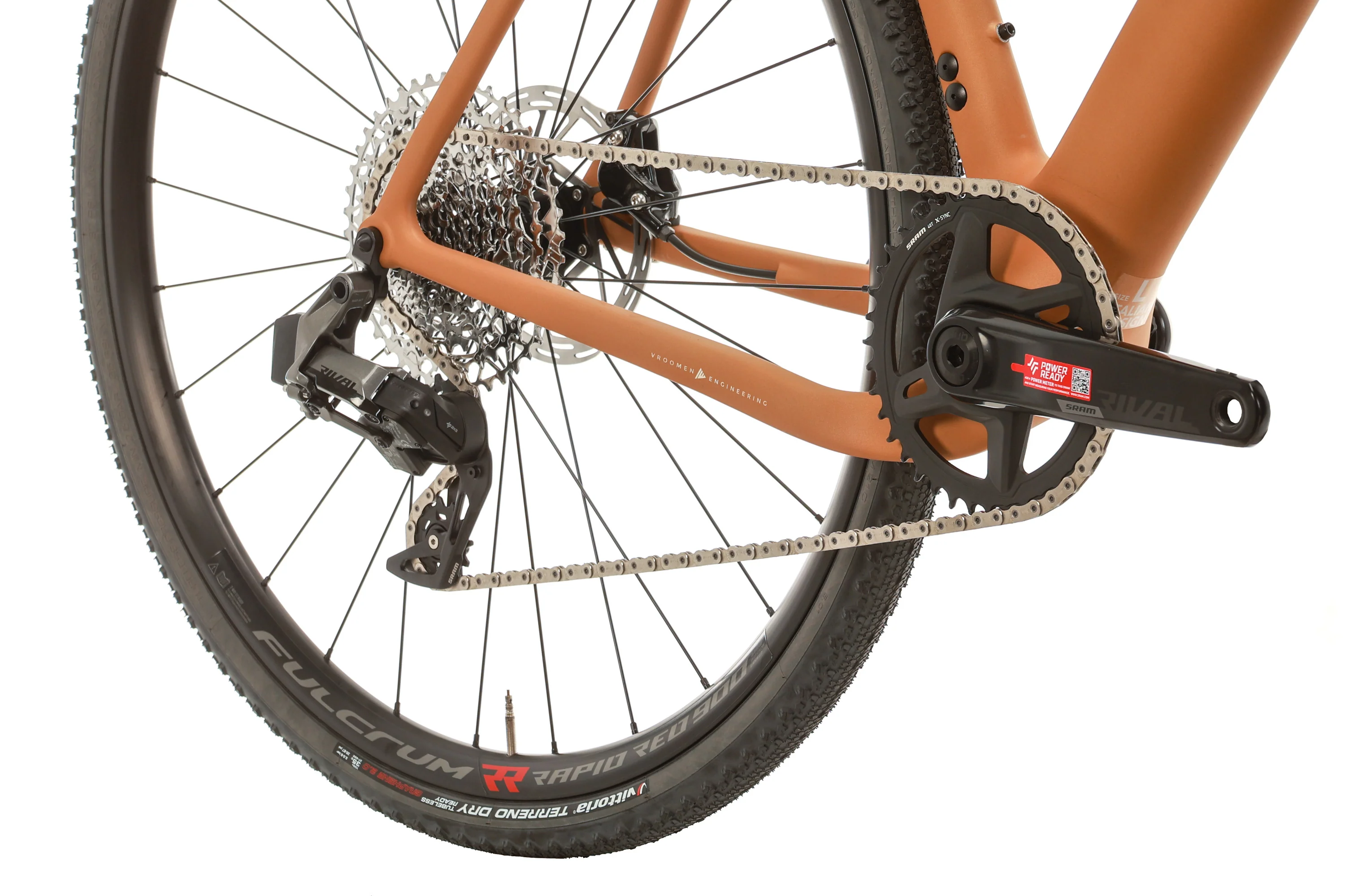 3T Exploro PRIMO Rival AXS XPLR 1x12 Gravel Bike - 2023, Large - Image 3