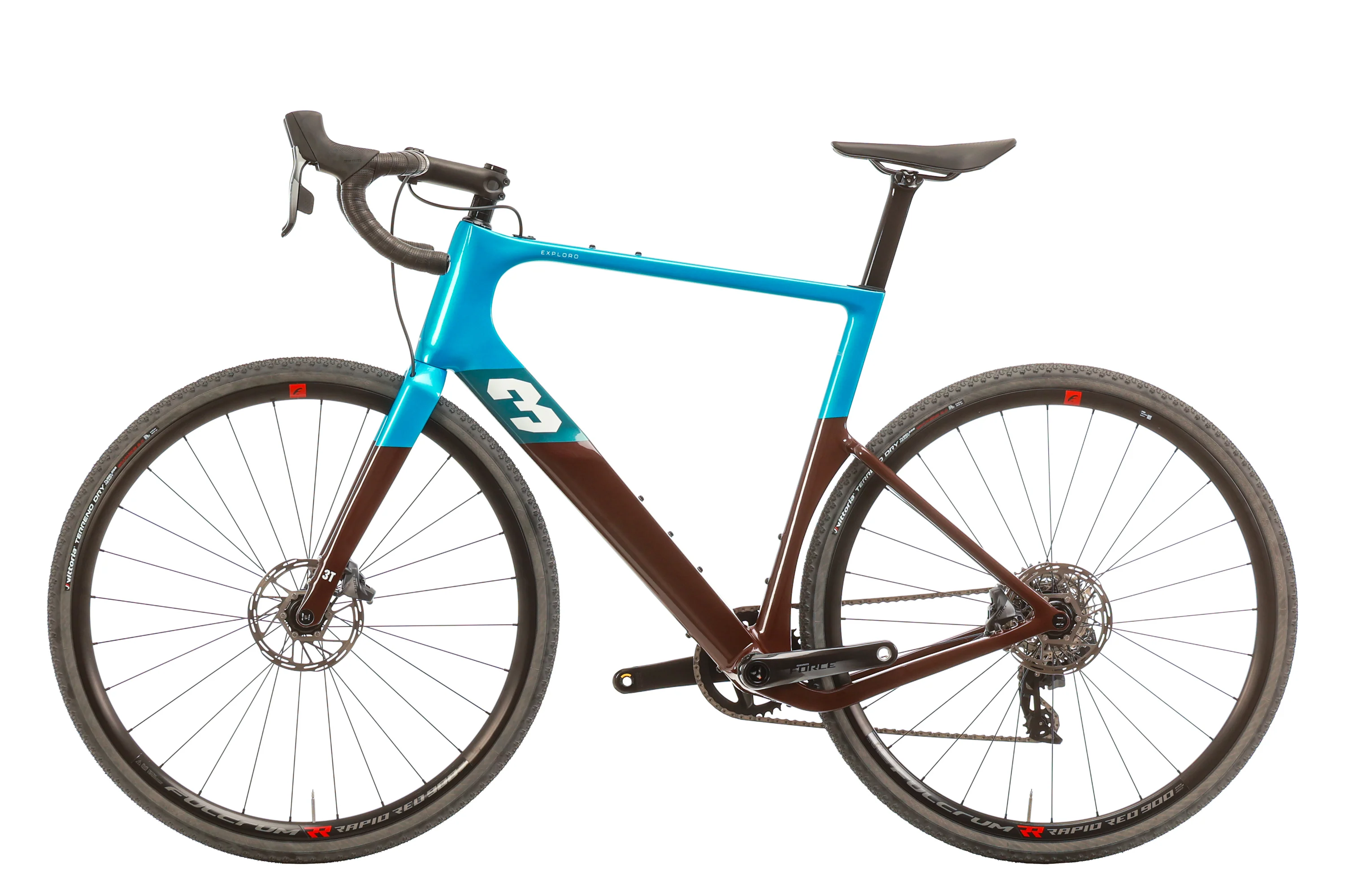 3T Exploro RACEMAX Force AXS 1X12 Gravel Bike - 2023, 58cm - Image 2