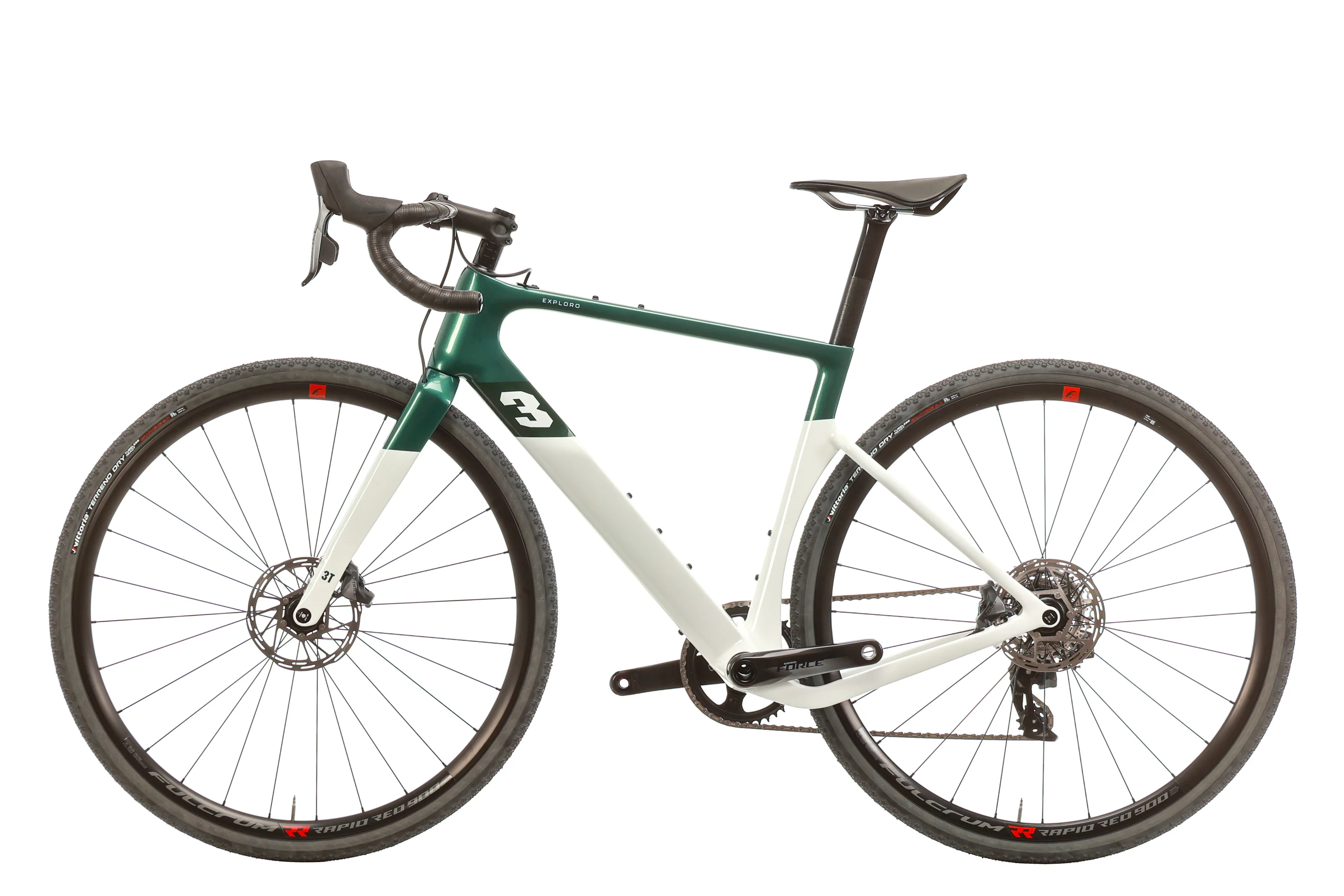 3T Exploro RaceMax Force AXS Gravel Bike - 2023, 51cm - Image 2