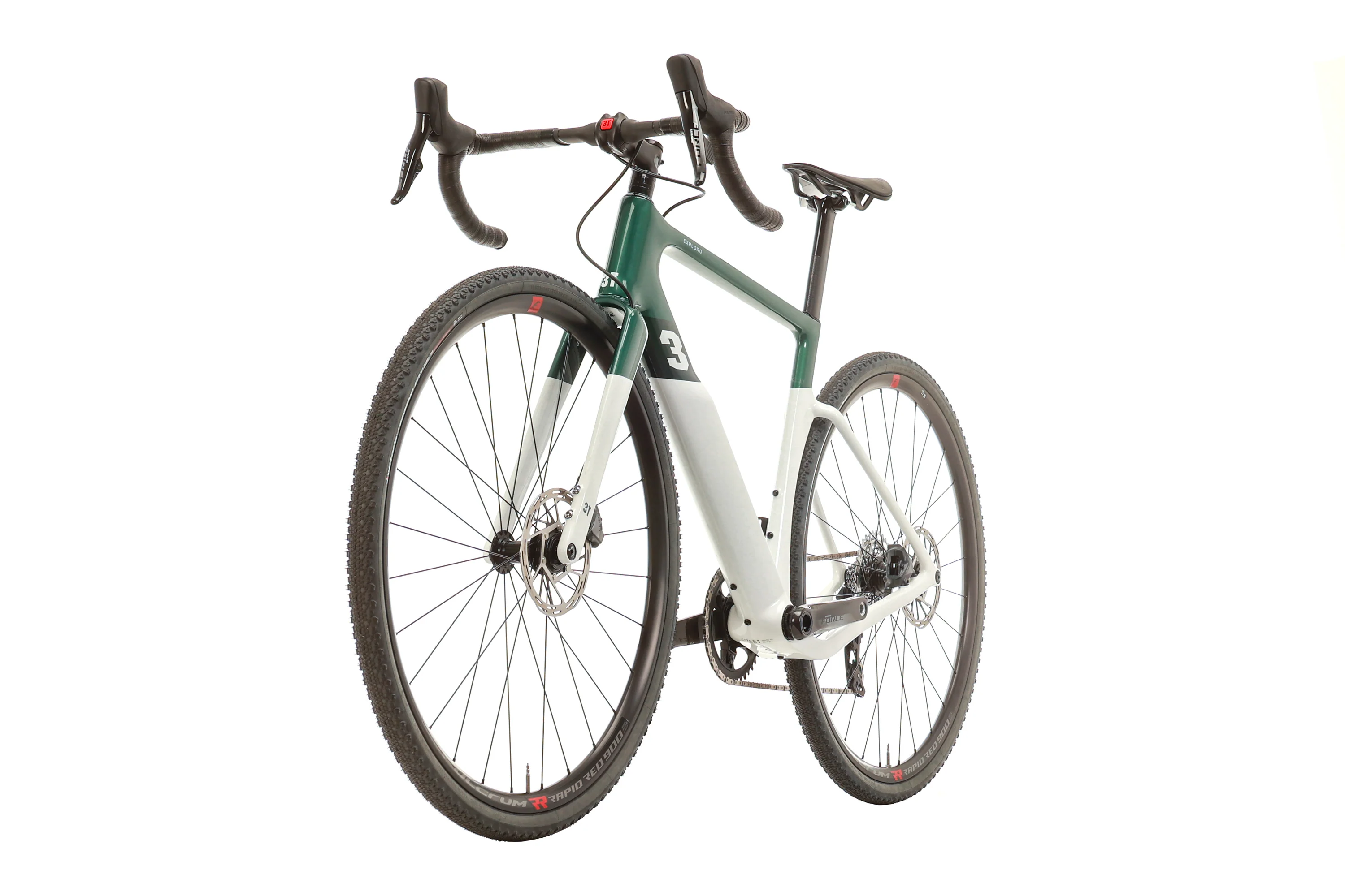 3T Exploro RACEMAX Force AXS 1X12 Gravel Bike - 2023, 51cm - Image 4
