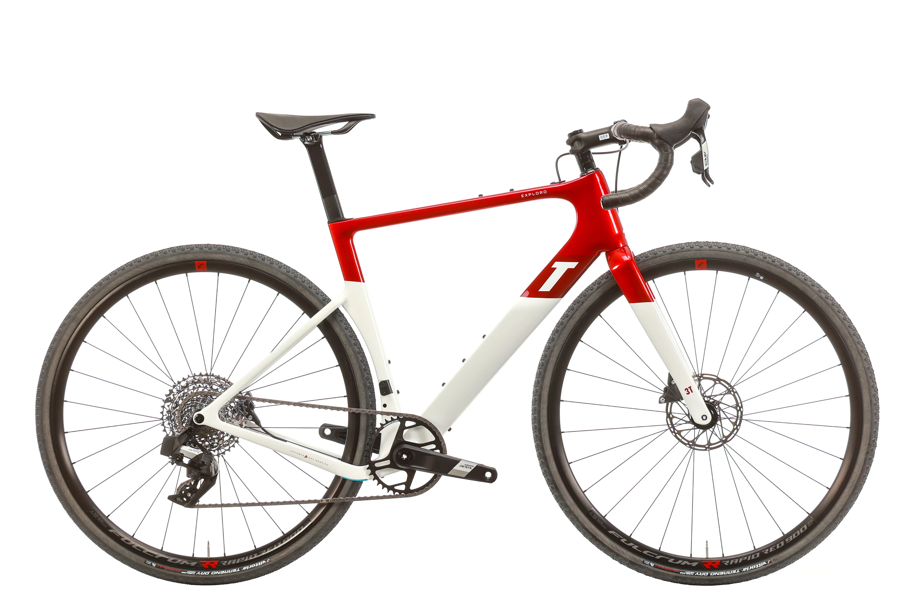 3T Exploro RaceMax Apex XPLR AXS Gravel Bike - 2023, 54cm