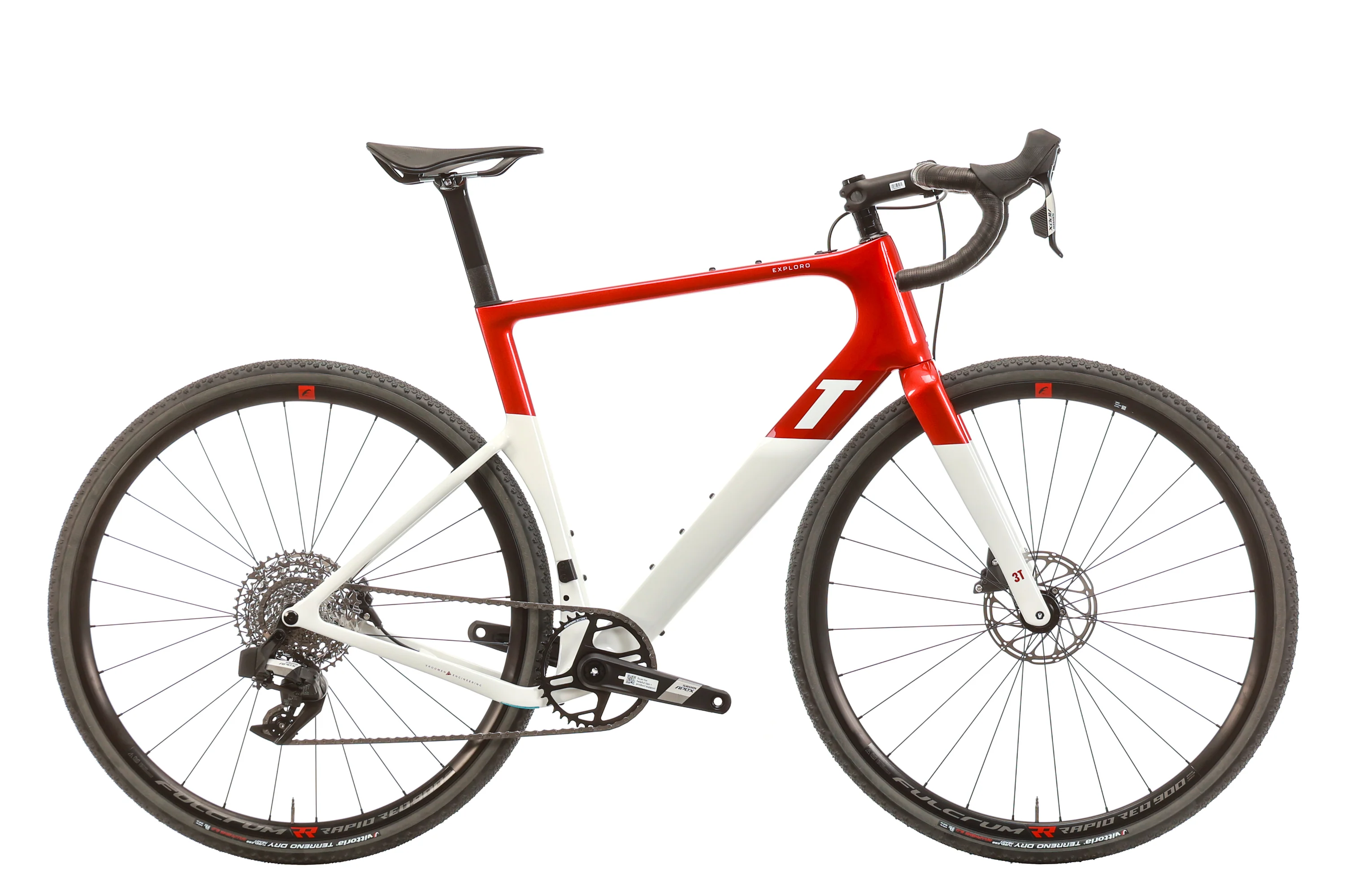 3T Exploro Racemax APEX XPLR Gravel Bike - 2023, 56cm