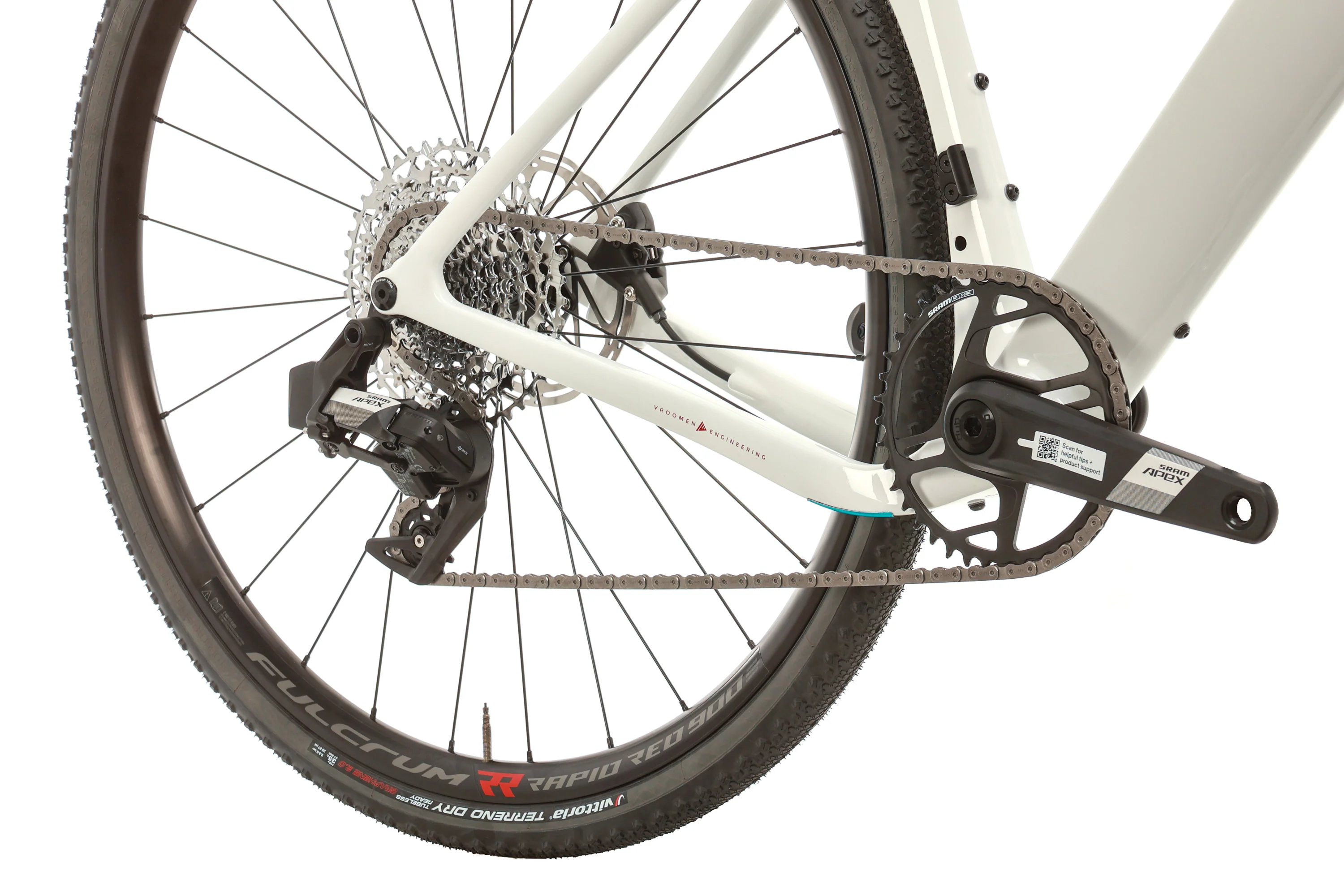 3T Exploro Racemax APEX XPLR Gravel Bike - 2023, 56cm - Image 3