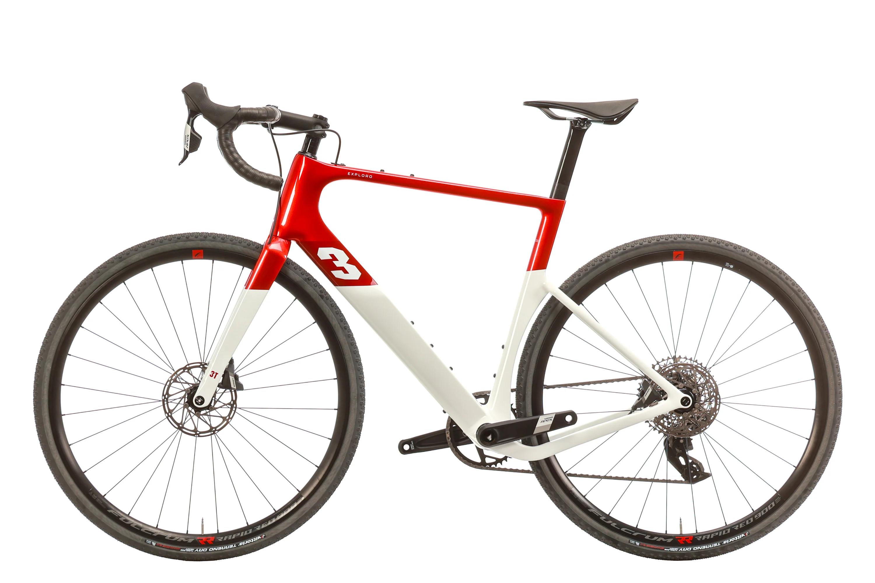3T Exploro RACEMAX Apex XPLR AXS 1x12 Gravel Bike - 2023, 56cm - Image 2