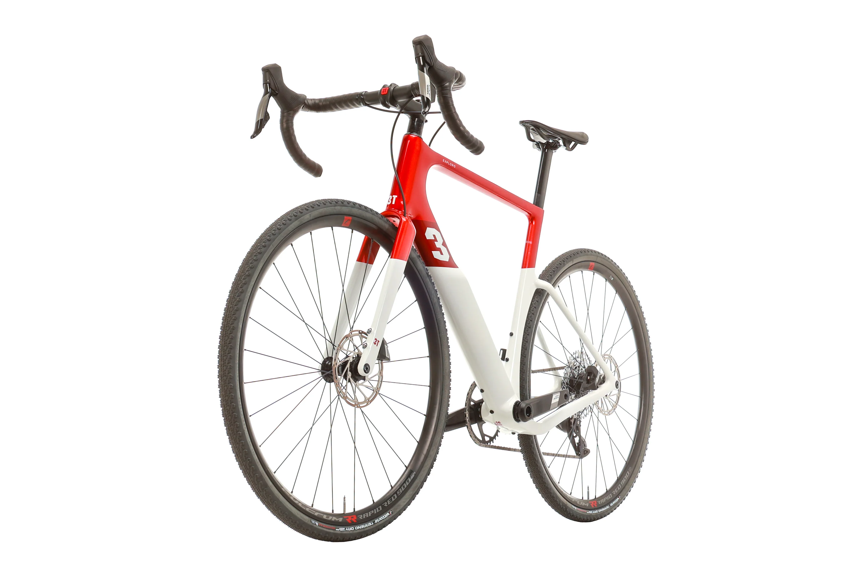 3T Exploro RACEMAX Apex XPLR AXS 1x12 Gravel Bike - 2023, 56cm - Image 4