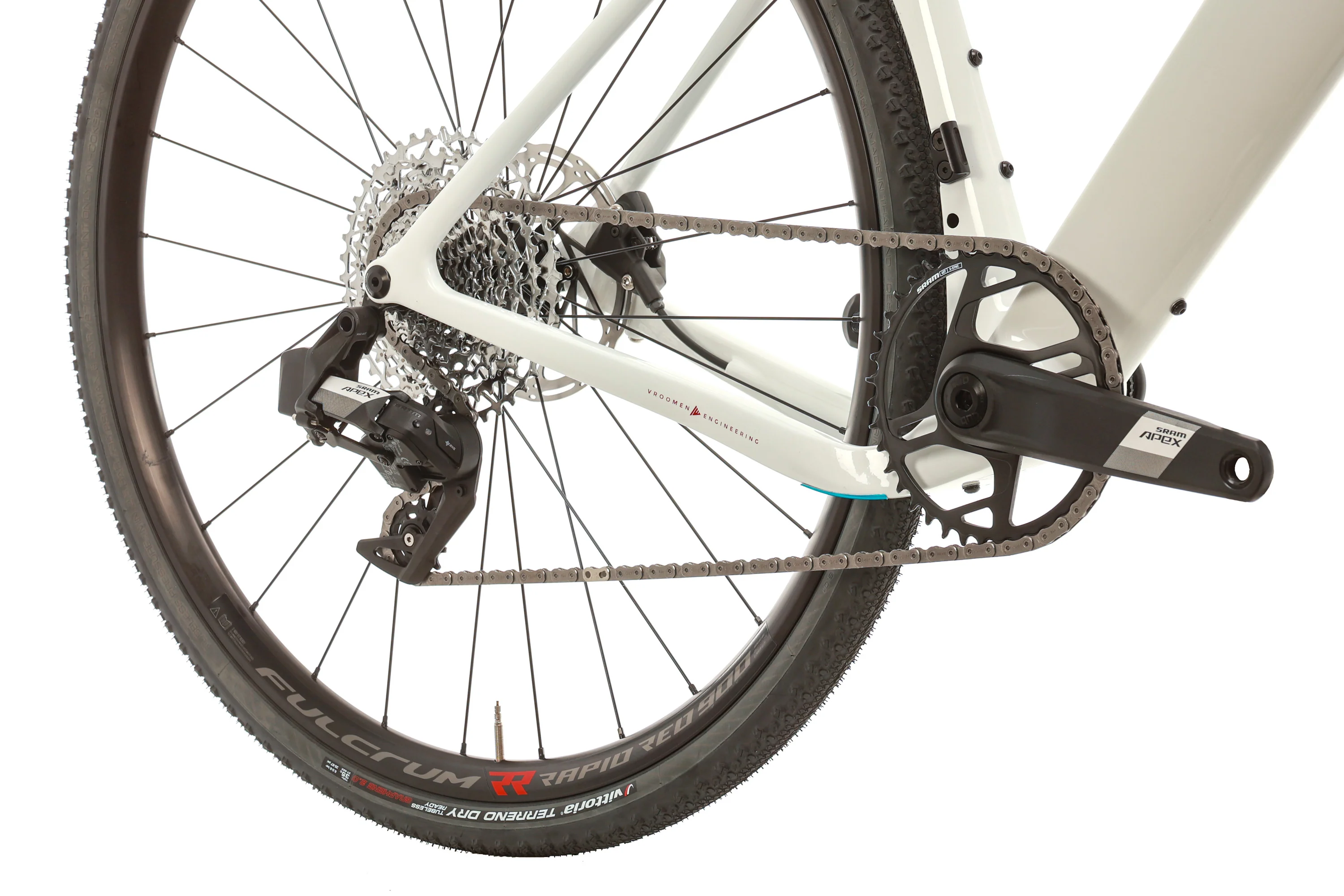 3T Exploro RACEMAX Apex XPLR AXS 1X12 Gravel Bike - 2023, 58cm - Image 3