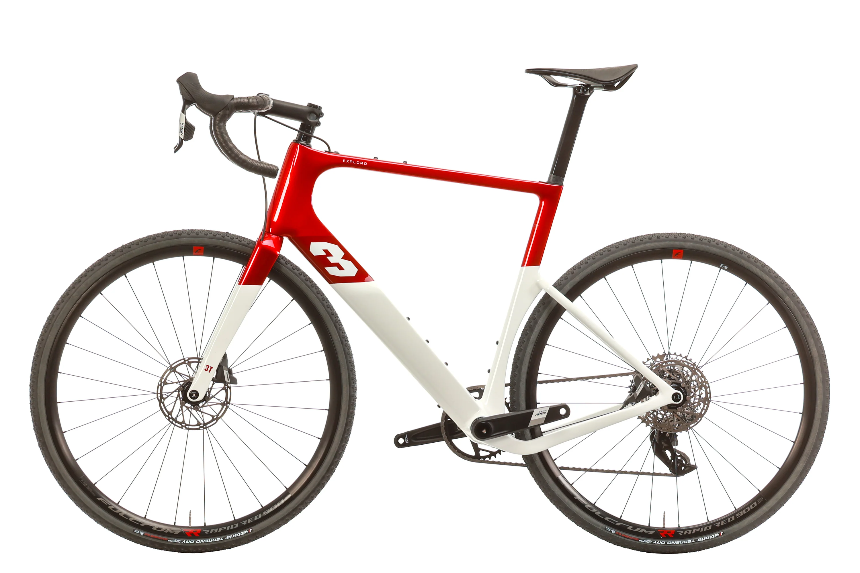 3T Exploro RaceMax Apex XPLR AXS 1x12 Gravel Bike - 2023, 58cm - Image 2