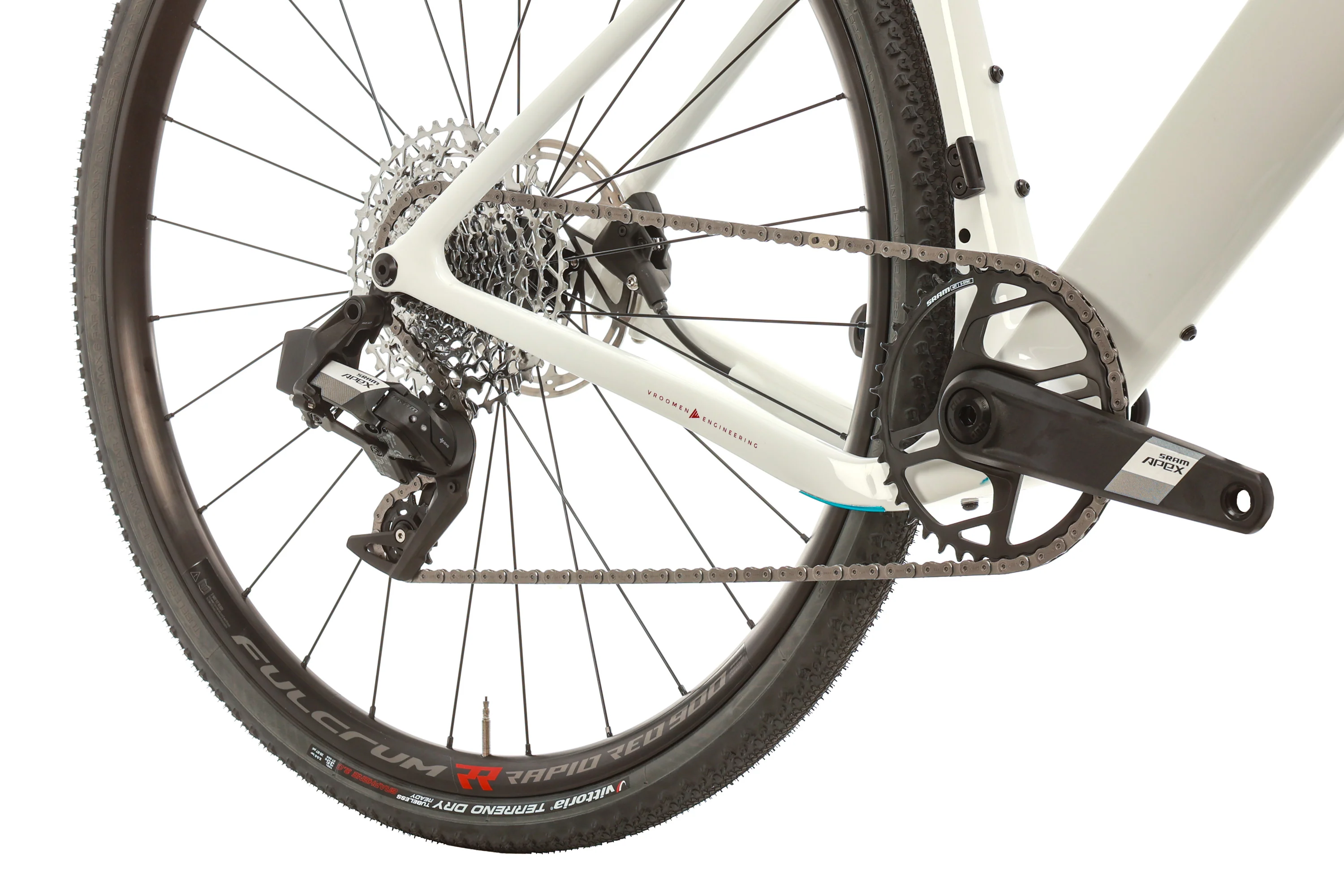 3T Exploro RaceMax Apex XPLR AXS 1x12 Gravel Bike - 2023, 58cm - Image 3