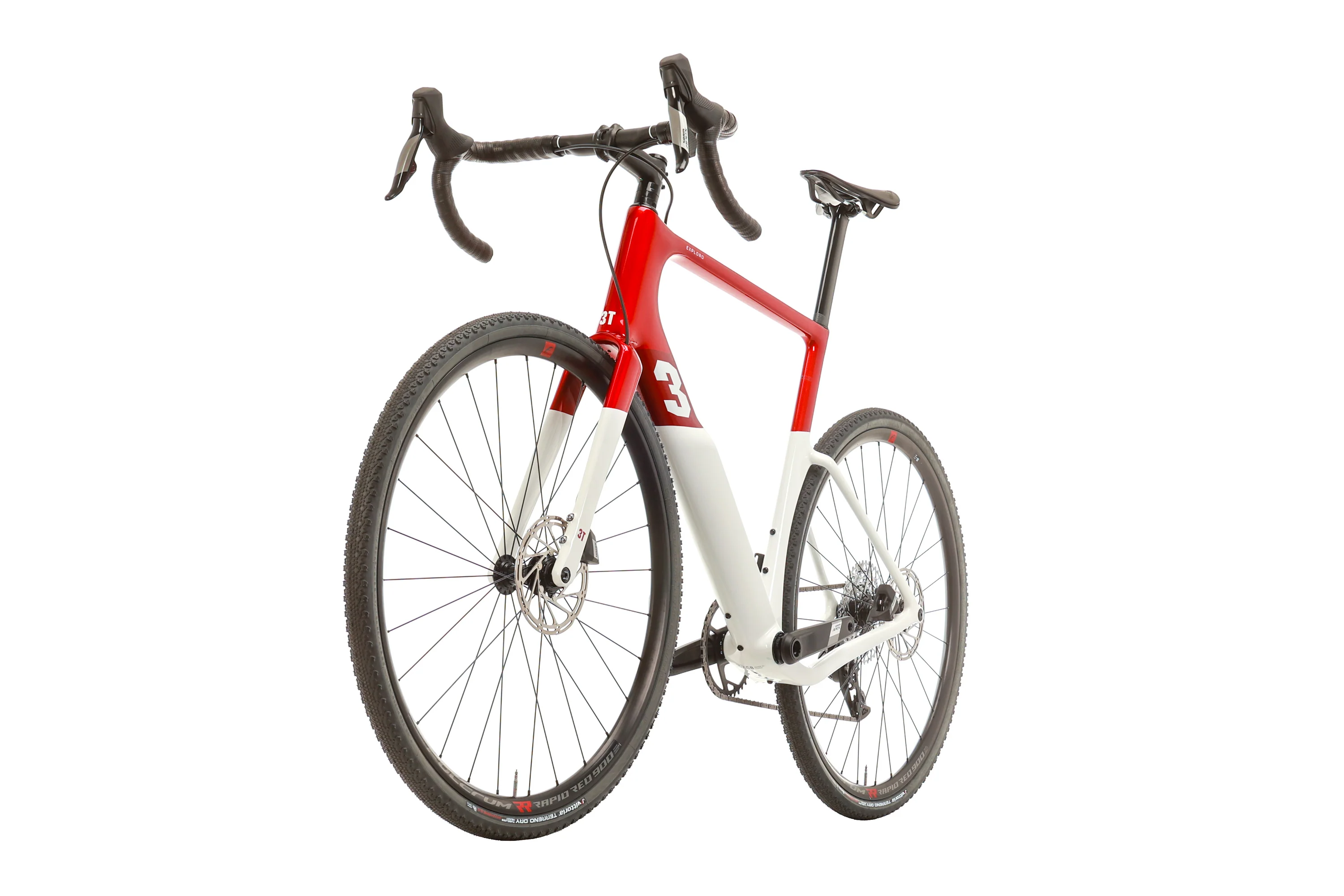 3T Exploro RaceMax Apex XPLR AXS 1x12 Gravel Bike - 2023, 58cm - Image 4
