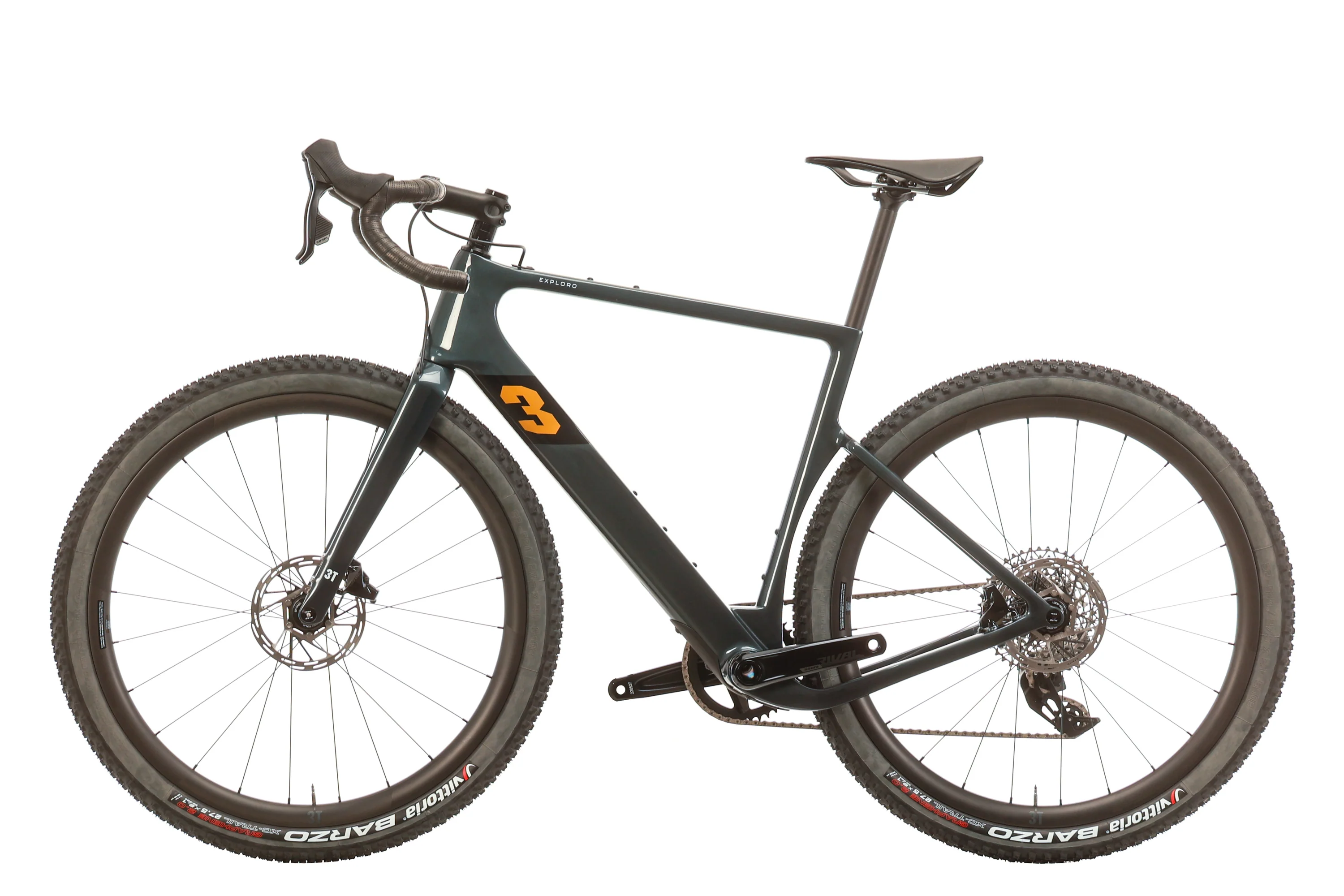 3T Exploro ULTRA RIVAL AXS Gravel Bike - 2023, 54cm - Image 2