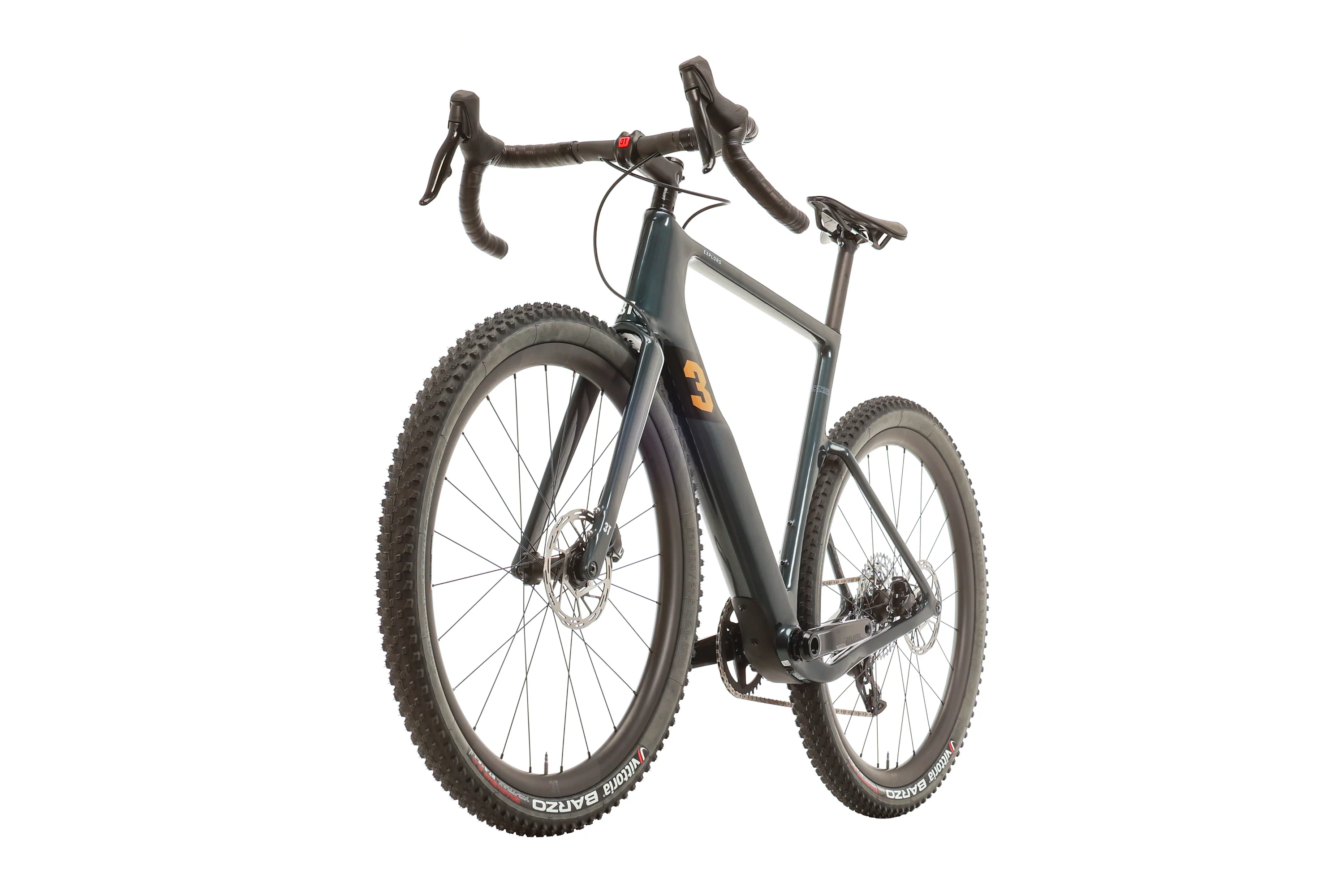 3T Exploro ULTRA Rival AXS Gravel Bike - 2023, 56cm - Image 4