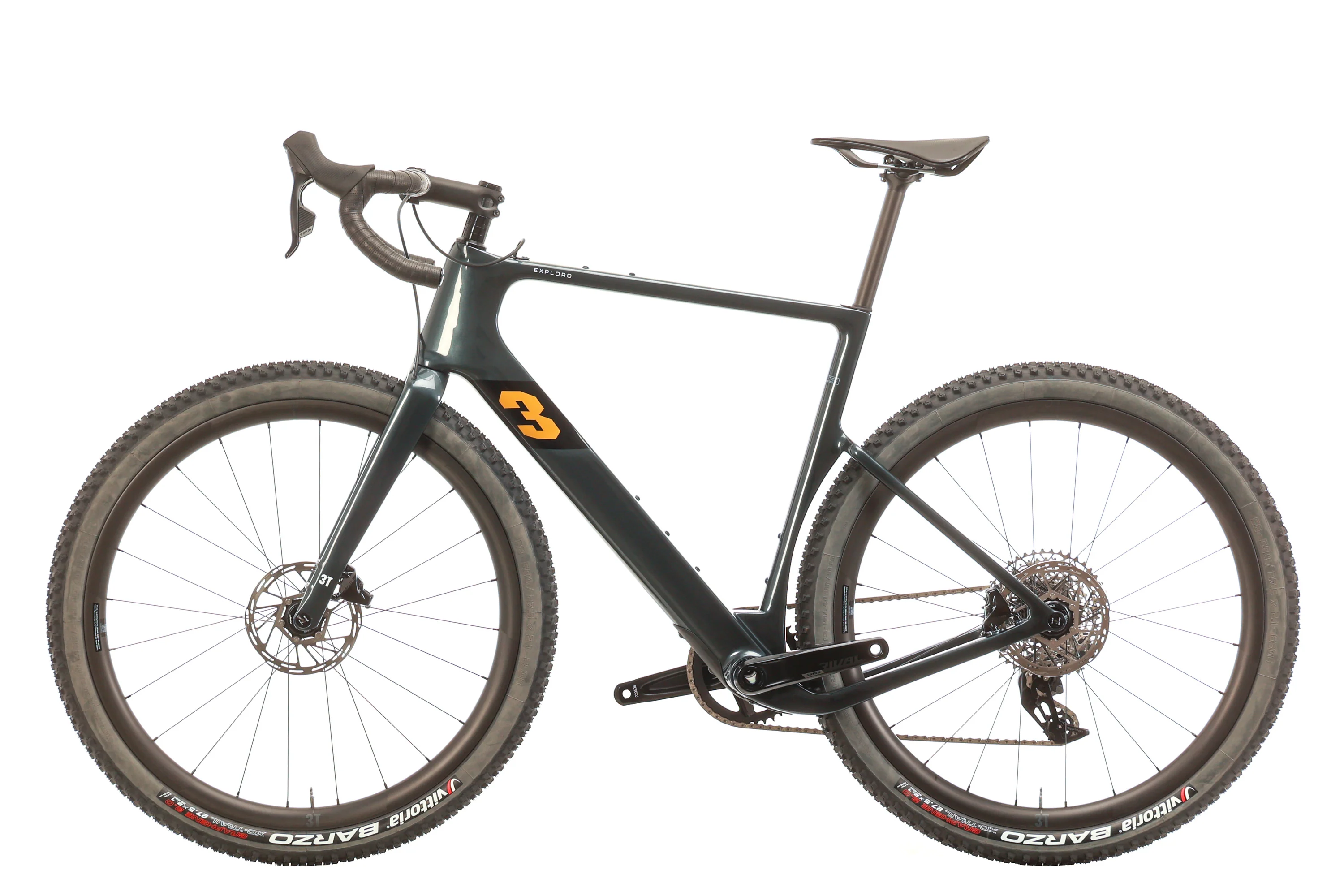 3T Exploro ULTRA Rival AXS 1x12 Gravel Bike - 2023, 56cm - Image 2
