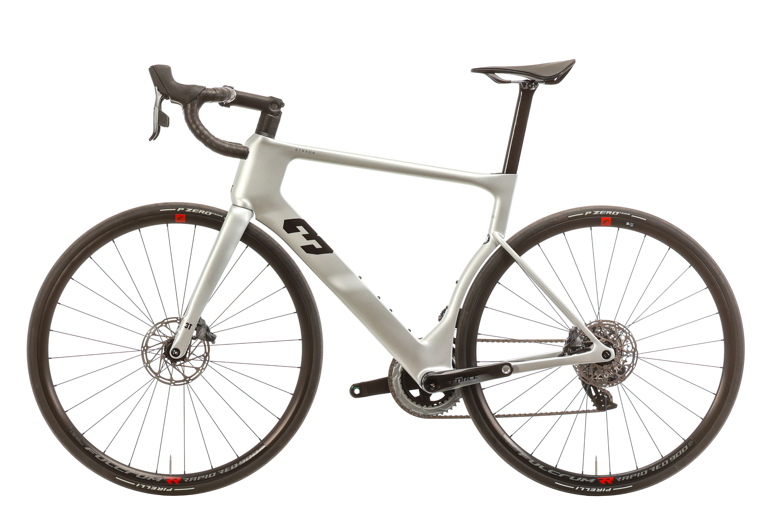 3T STRADA FORCE AXS Road Bike - 2023, 56cm - Image 2