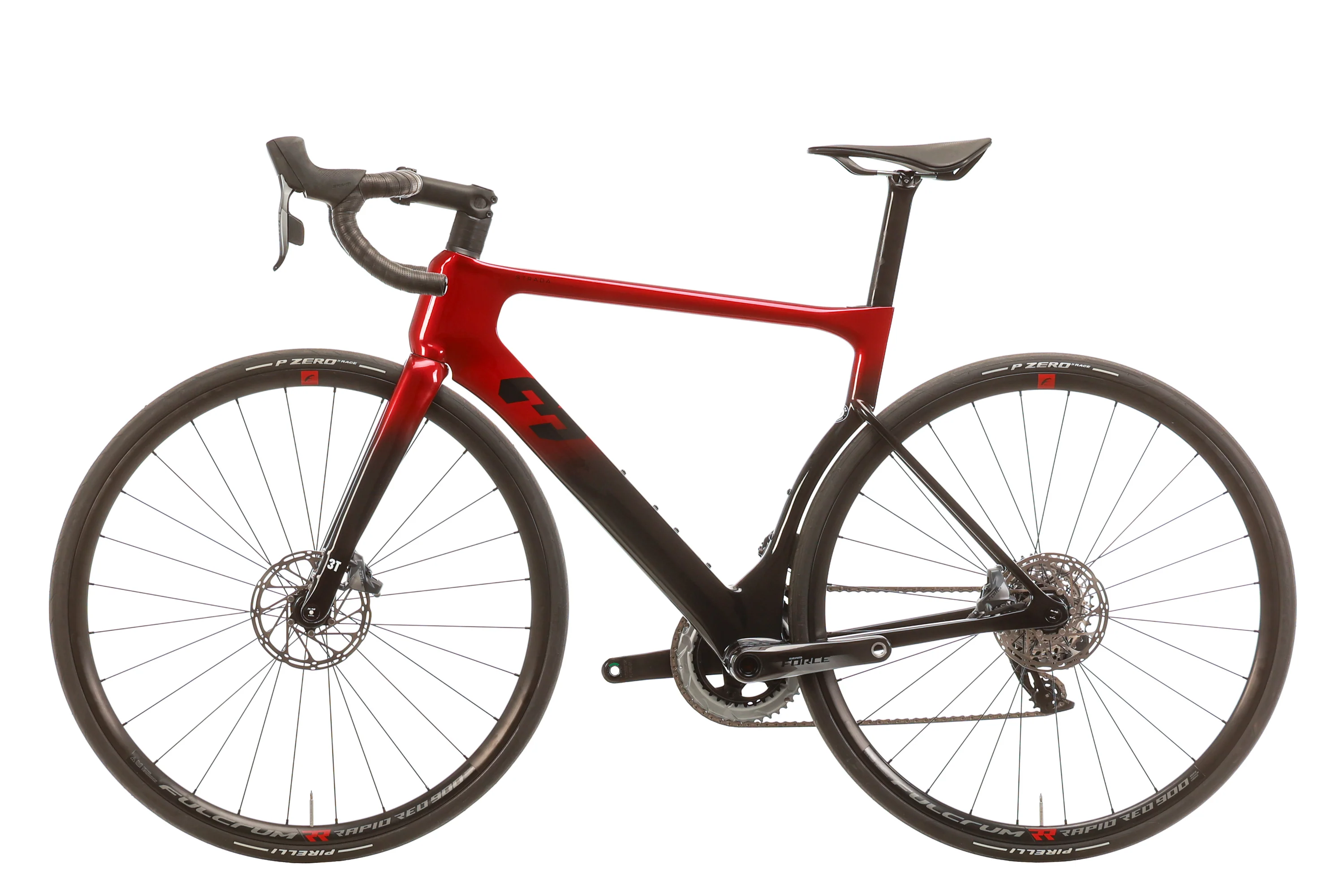 3T Strada Force AXS 2x12 Road Bike - 2023, 54cm - Image 2