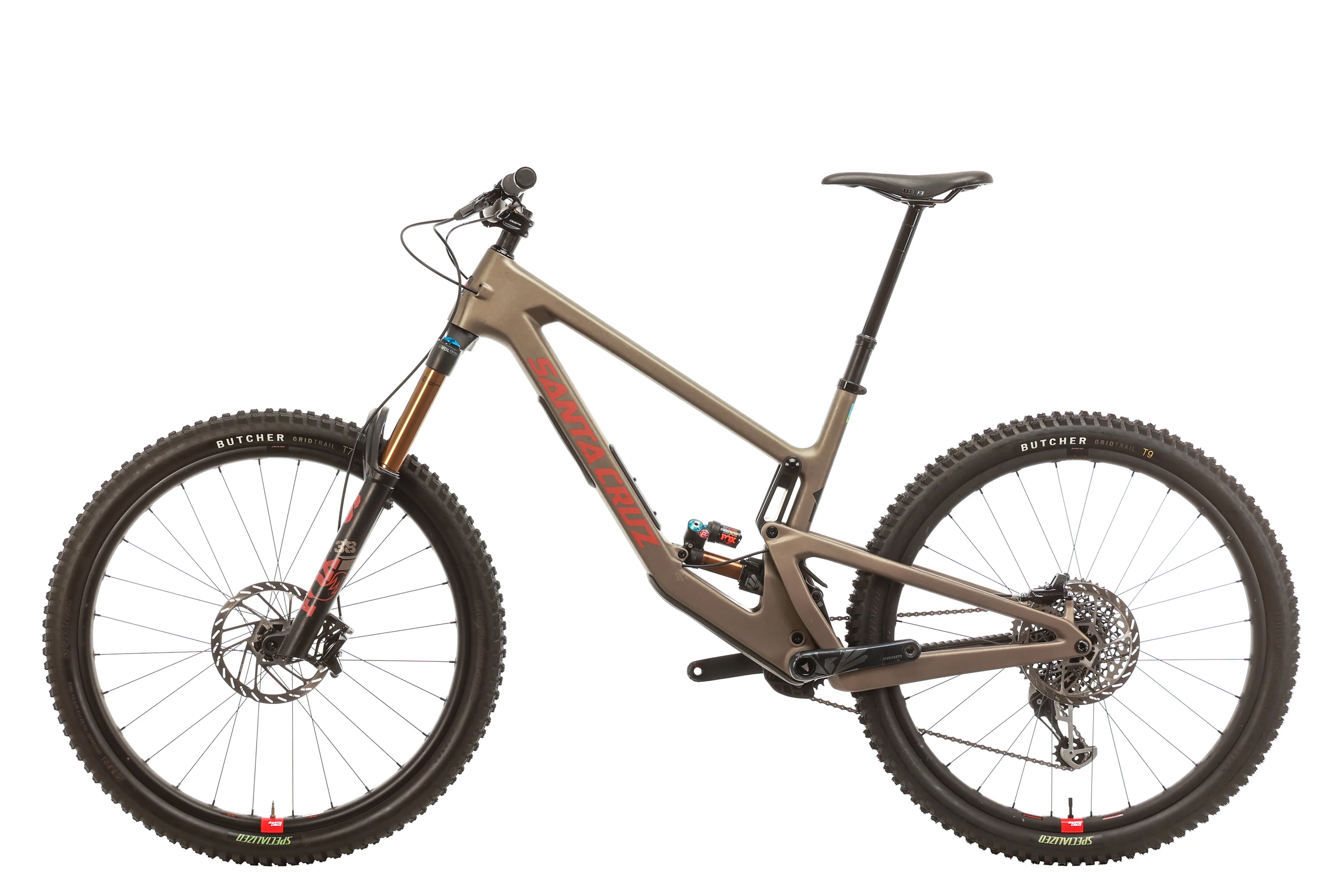 Santa Cruz Megatower X01 AXS RSV Mountain Bike - 2023, X-Large - Image 2