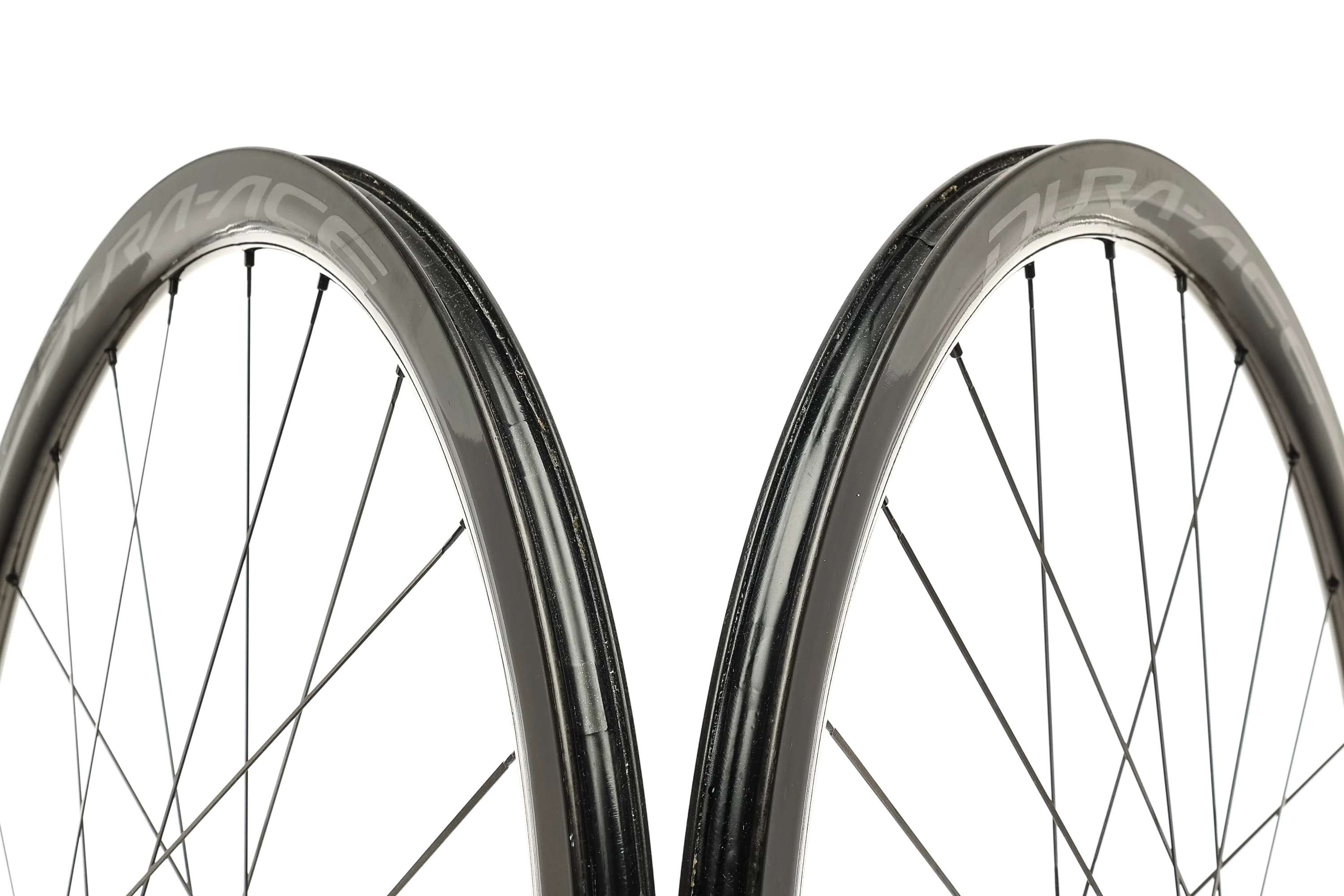 Shimano Dura-Ace C40 Carbon Tubeless 700c Wheelset - Image 10