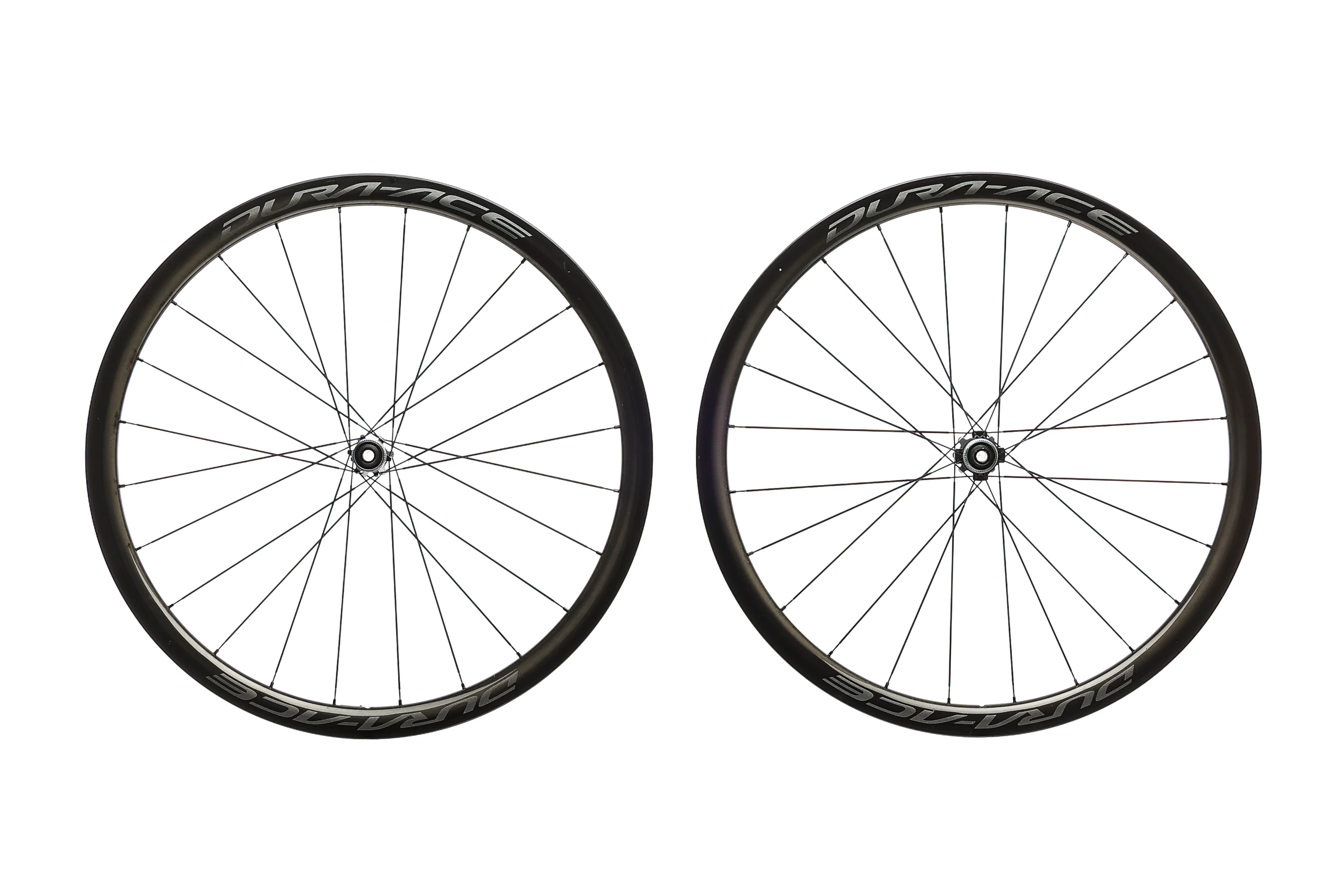 Shimano Dura-Ace C40 Carbon Tubeless 700c Wheelset - Image 2