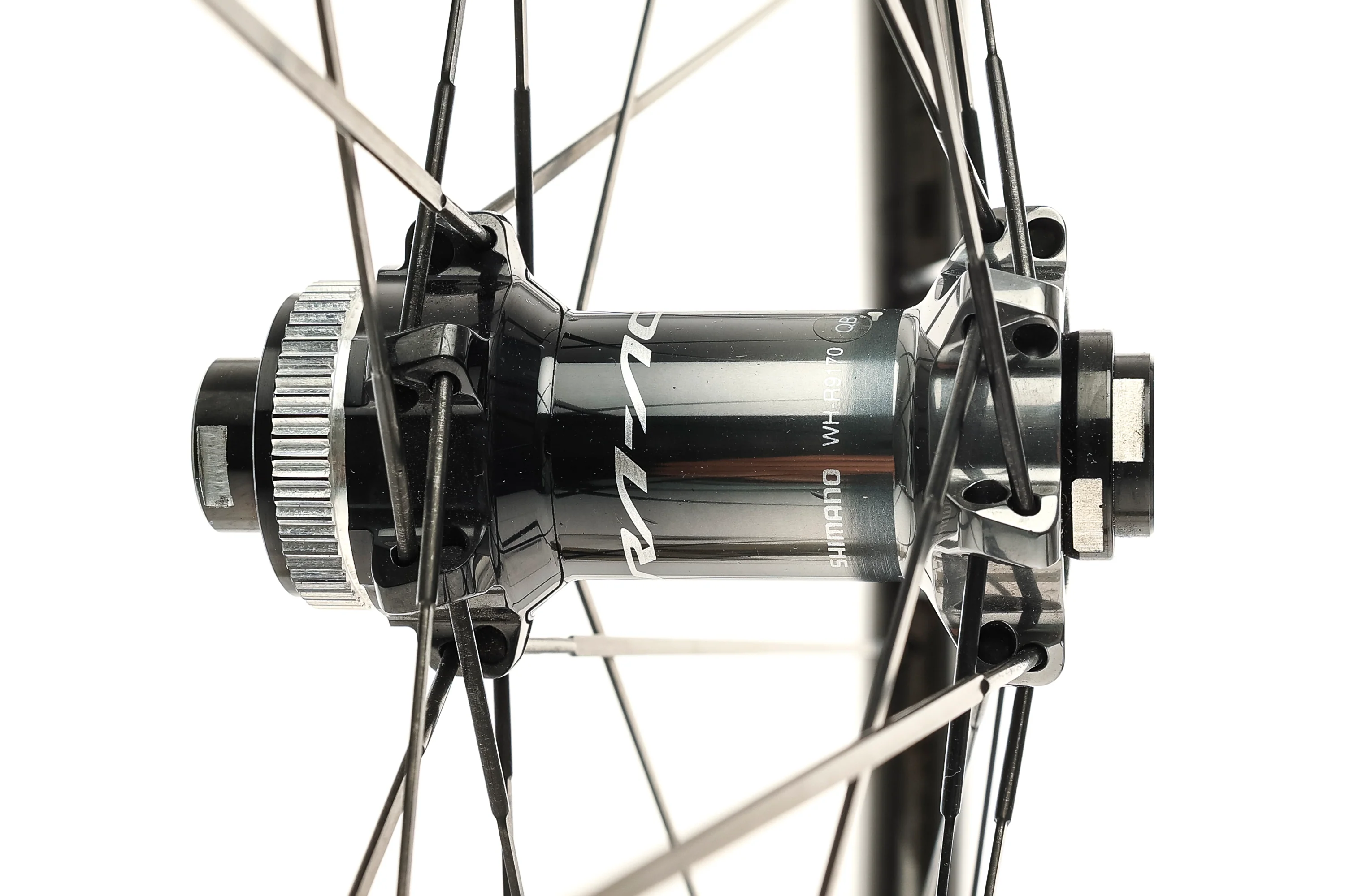 Shimano Dura-Ace C40 Carbon Tubeless 700c Wheelset - Image 5