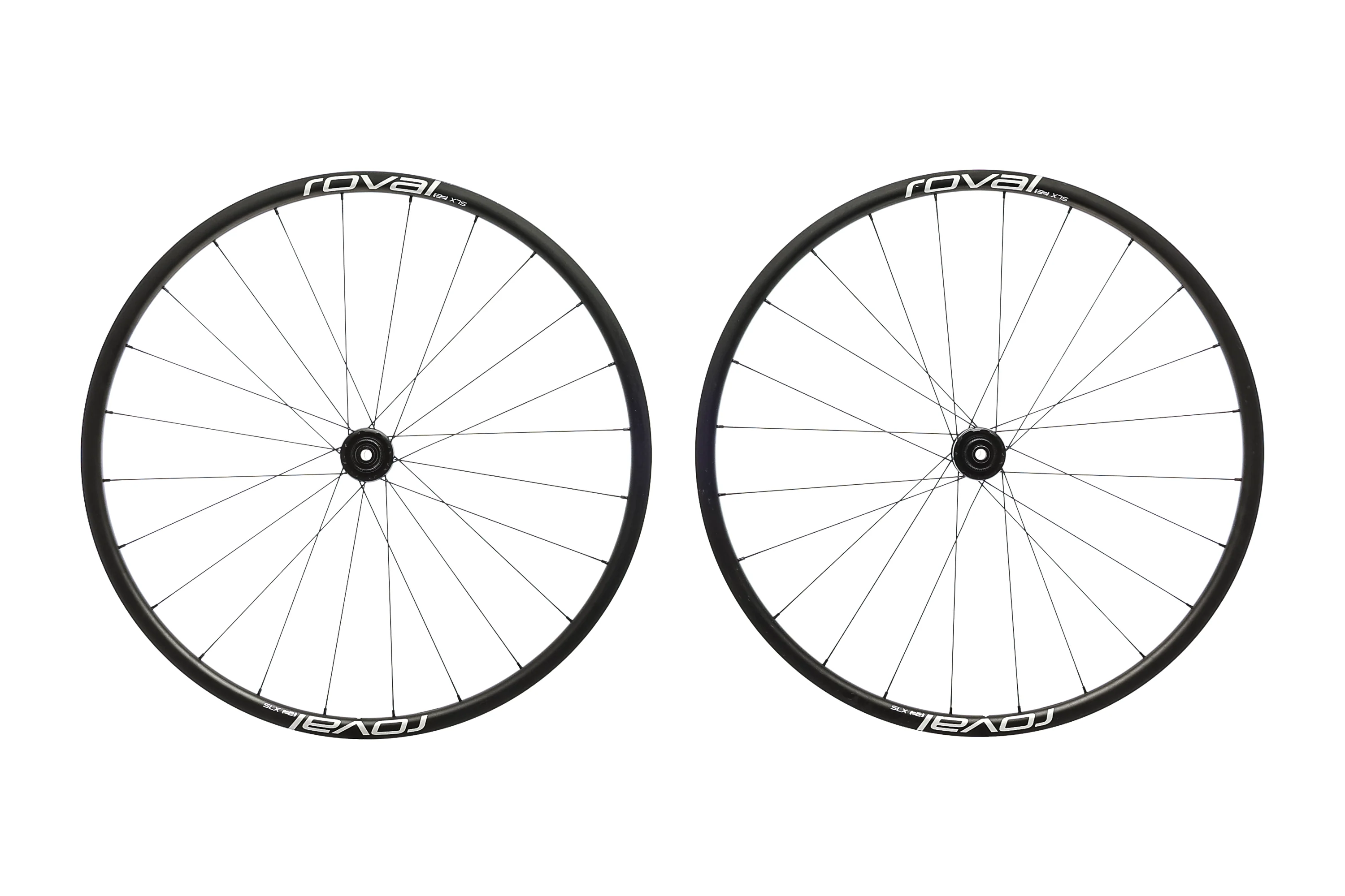 Roval SLX 24 Aluminum Tubeless 700c Wheelset
