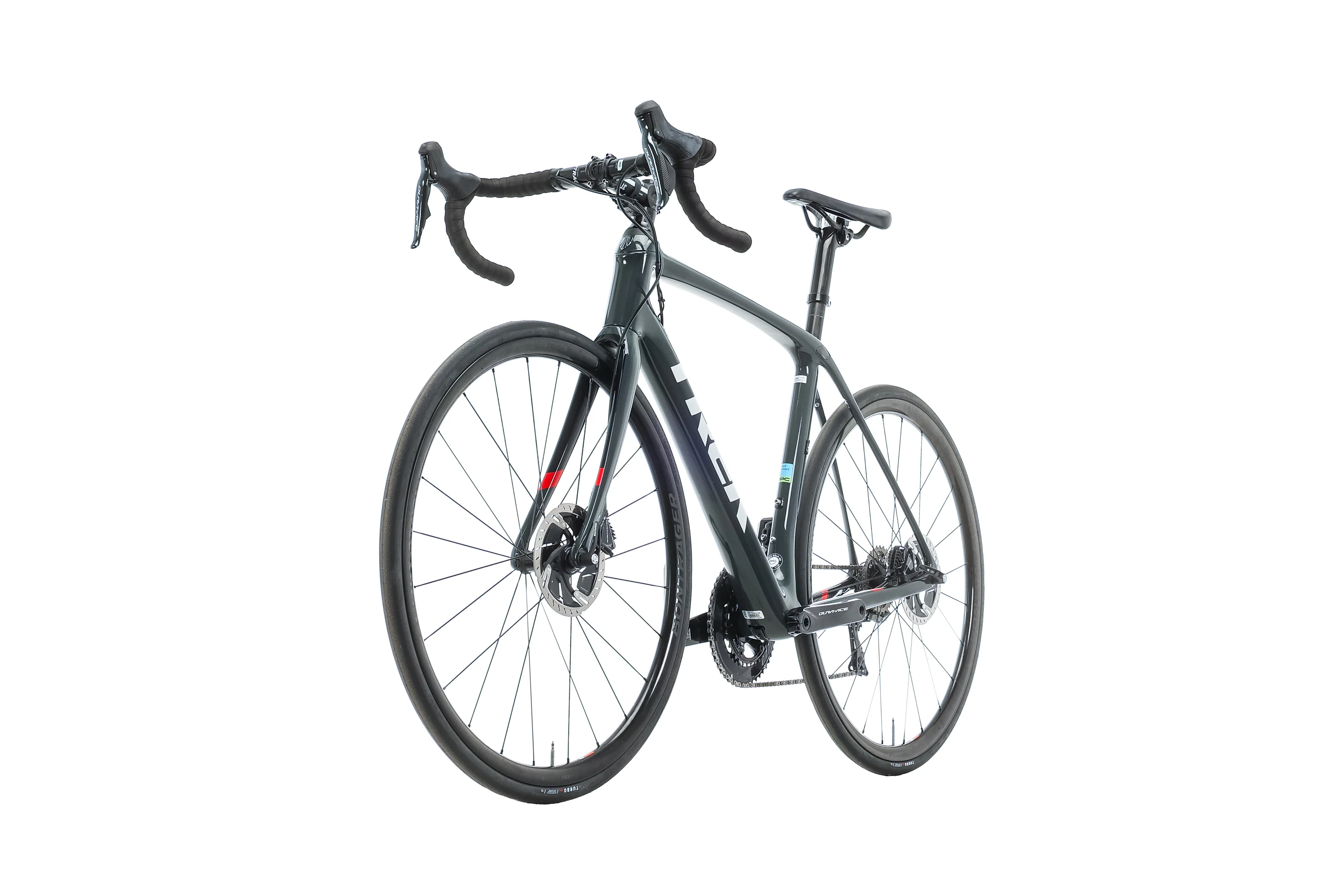 Trek Domane SLR 9 Disc Road Bike - 2019, 54cm - Image 4
