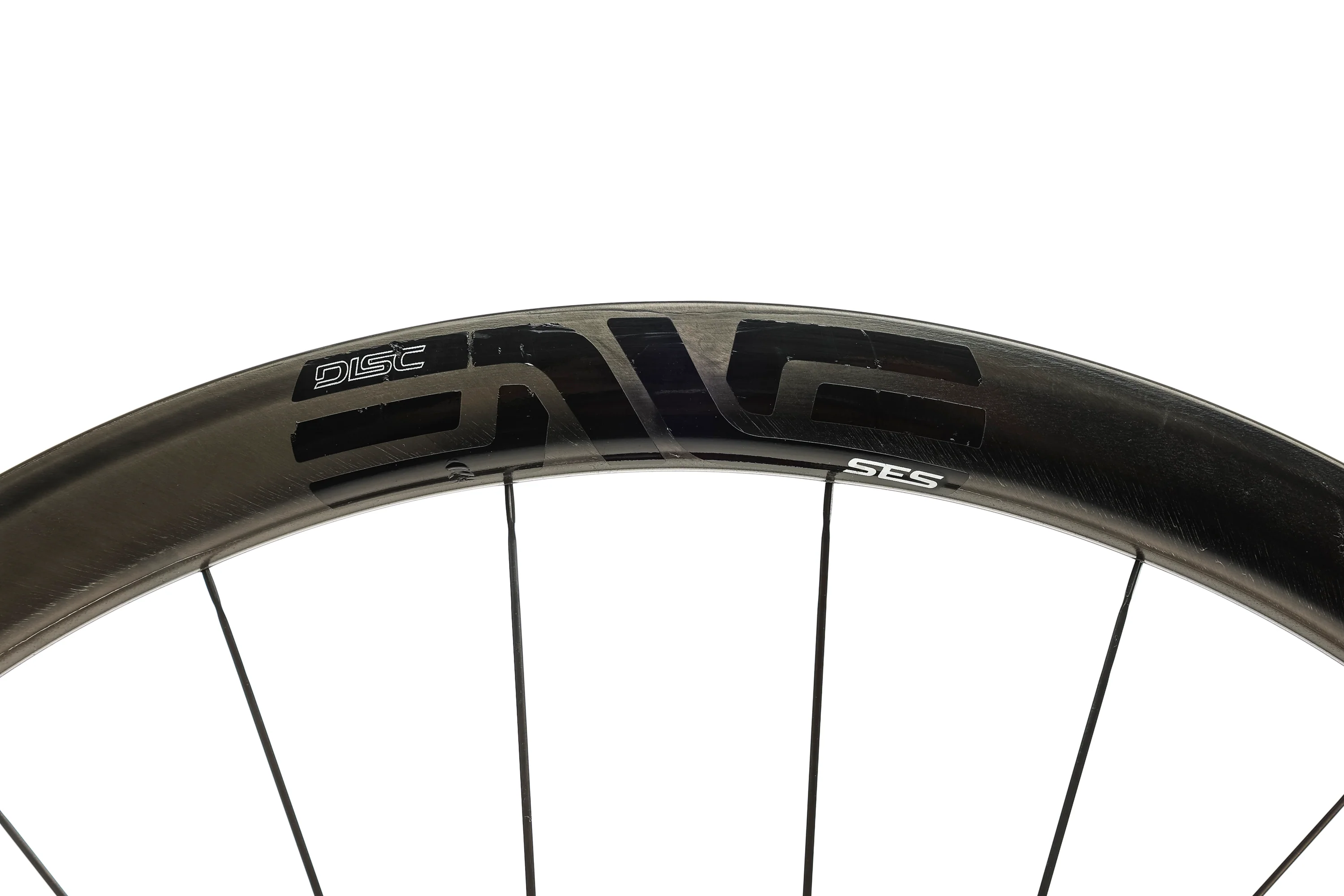 Enve SES 3.4 Disc Carbon Tubeless 700c Wheelset - Image 6