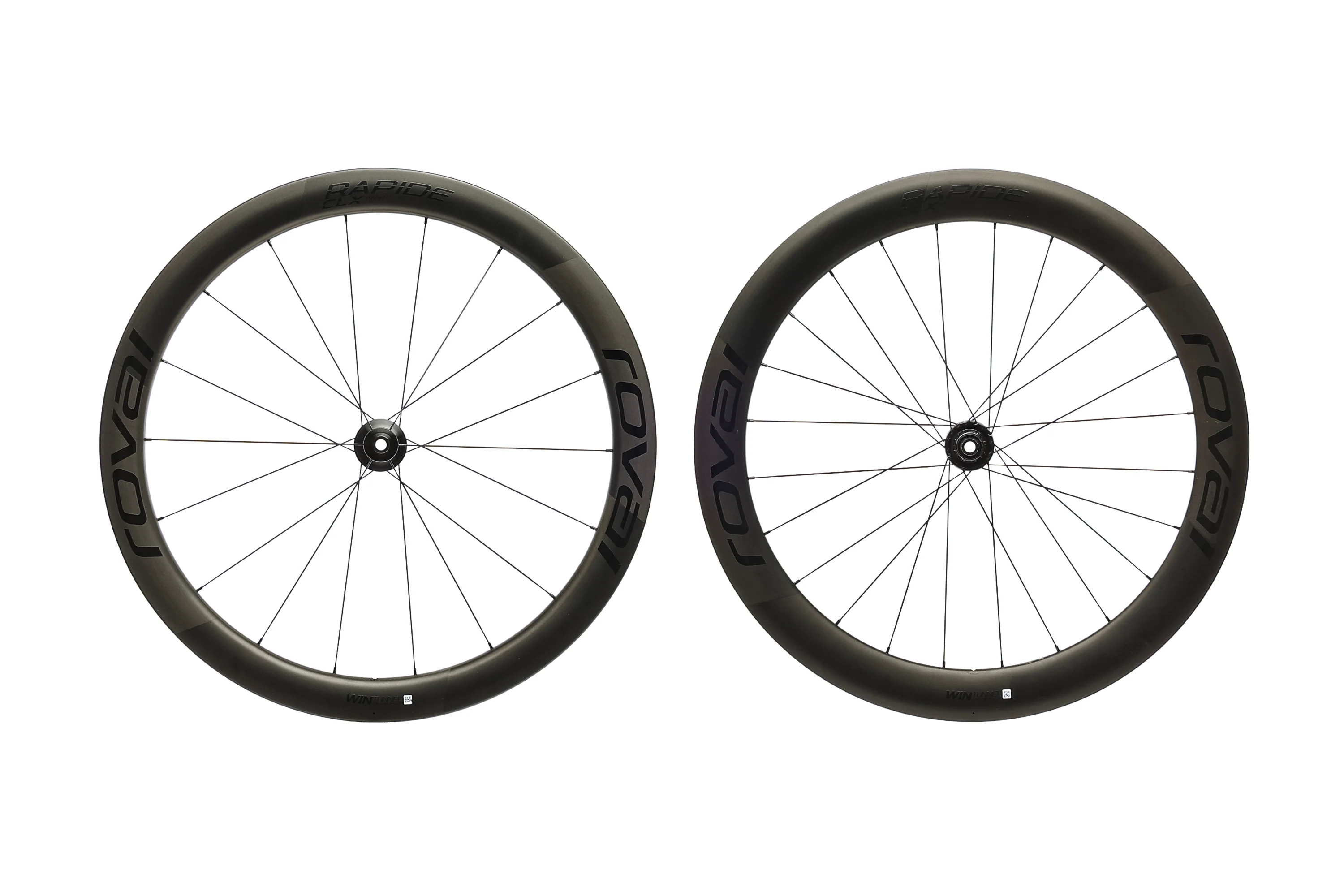 Roval Rapide CLX Carbon Tubeless 700c Wheelset - Image 2