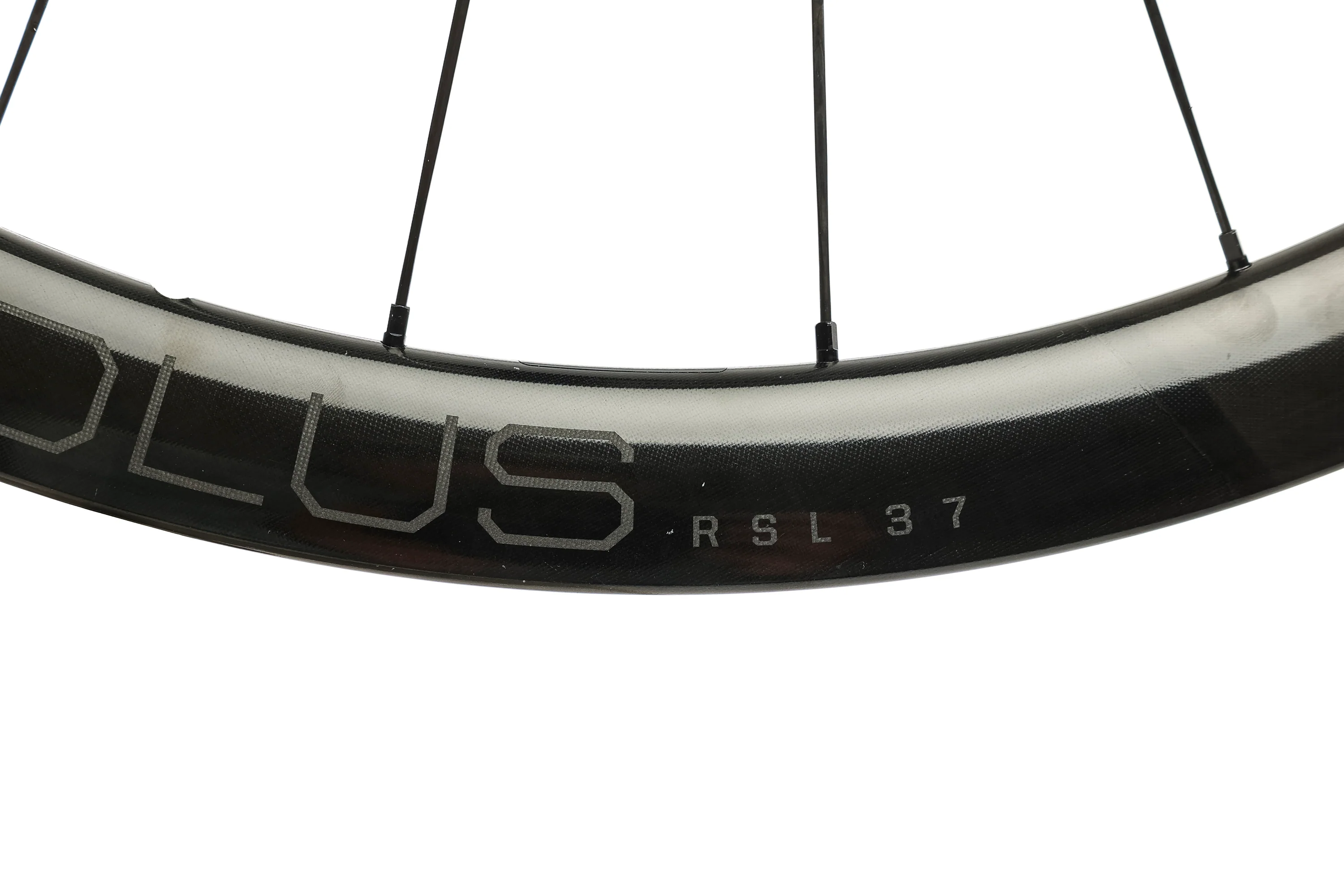 Bontrager Aeolus RSL 37 Carbon Tubeless 700c Wheelset - Image 11