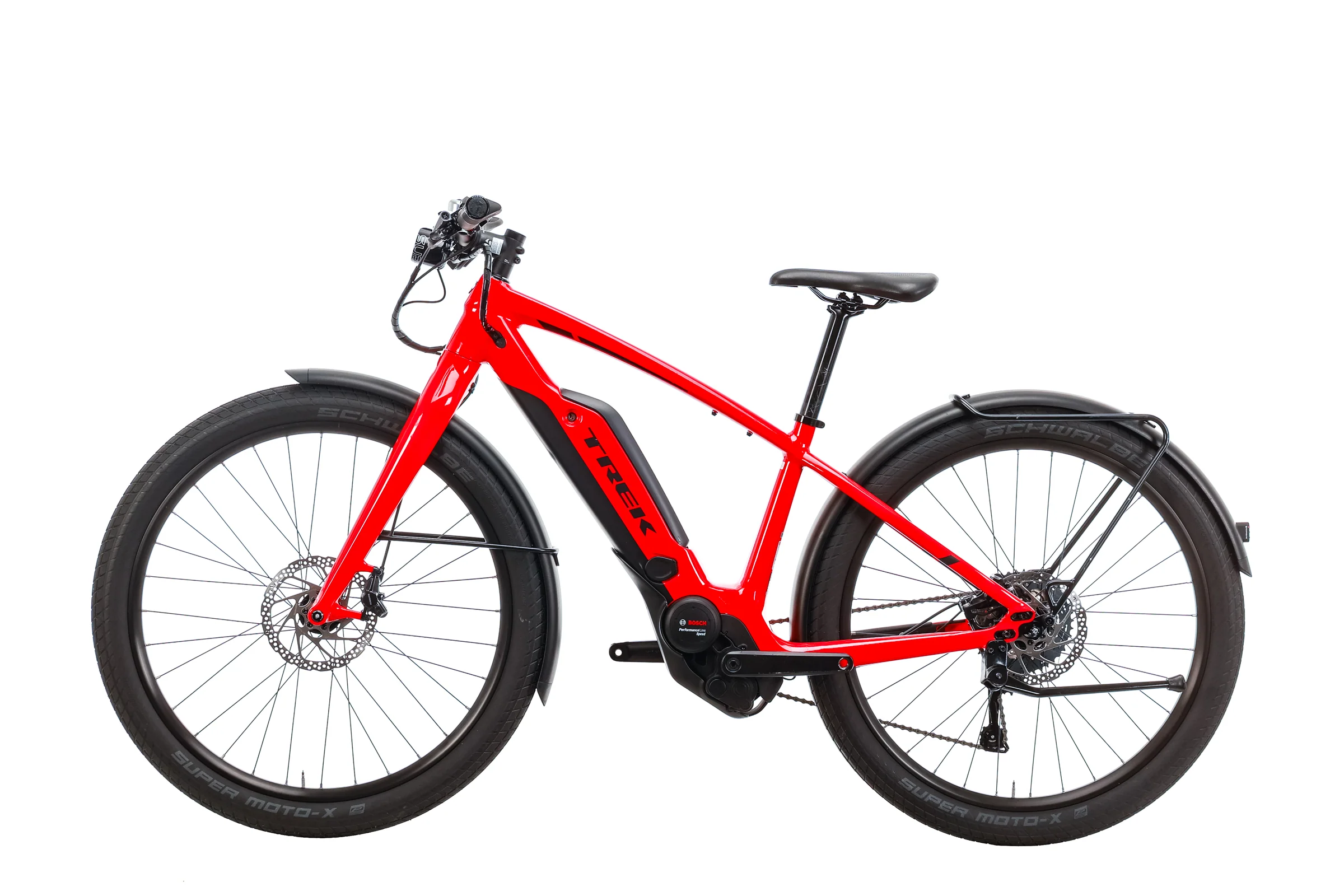 Trek Super Commuter+ 8S Commuter E-Bike - 2019, 45cm - Image 2