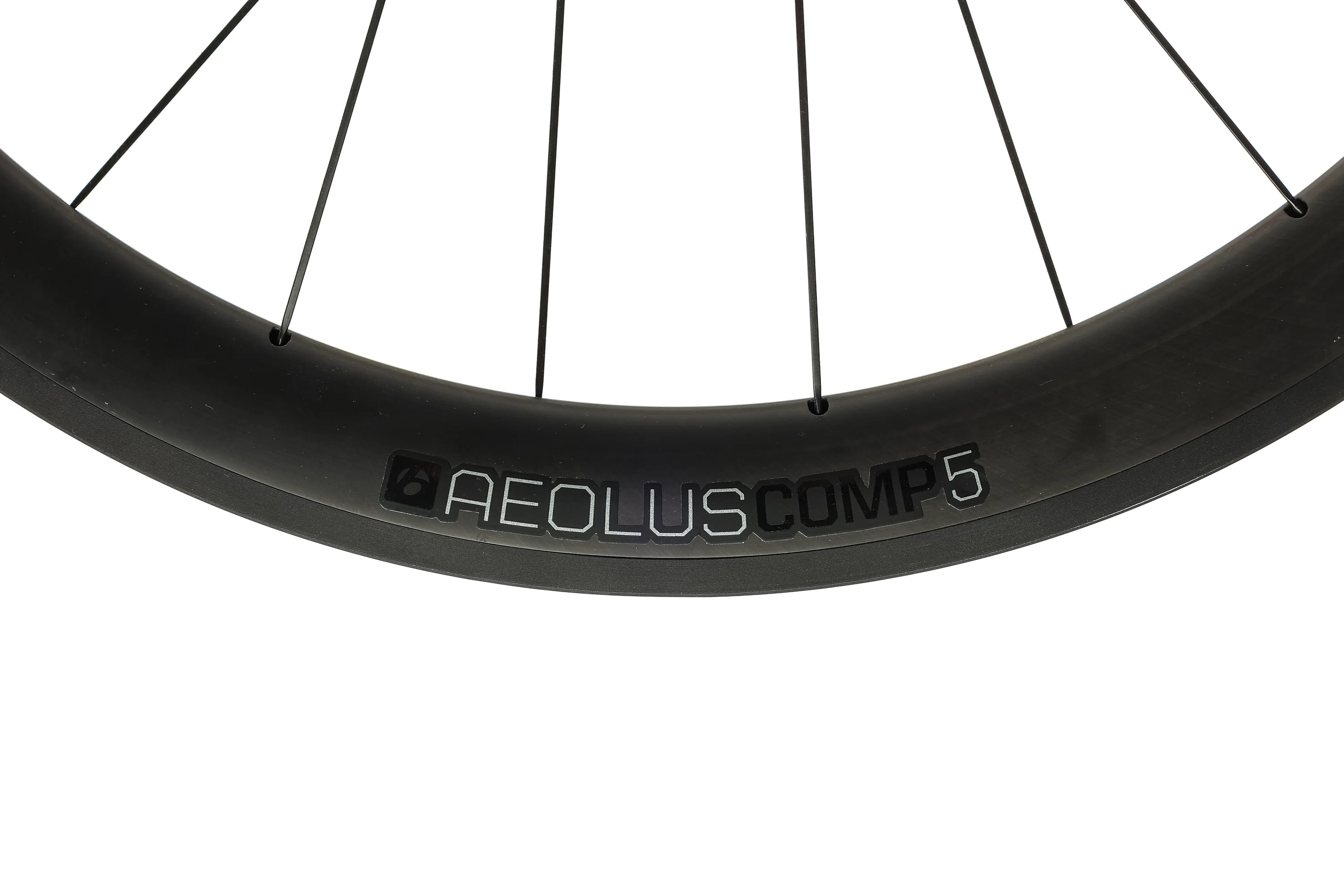 Bontrager Aeolus Comp 5 Aluminum/Carbon Clincher 700c Wheelset - Image 7