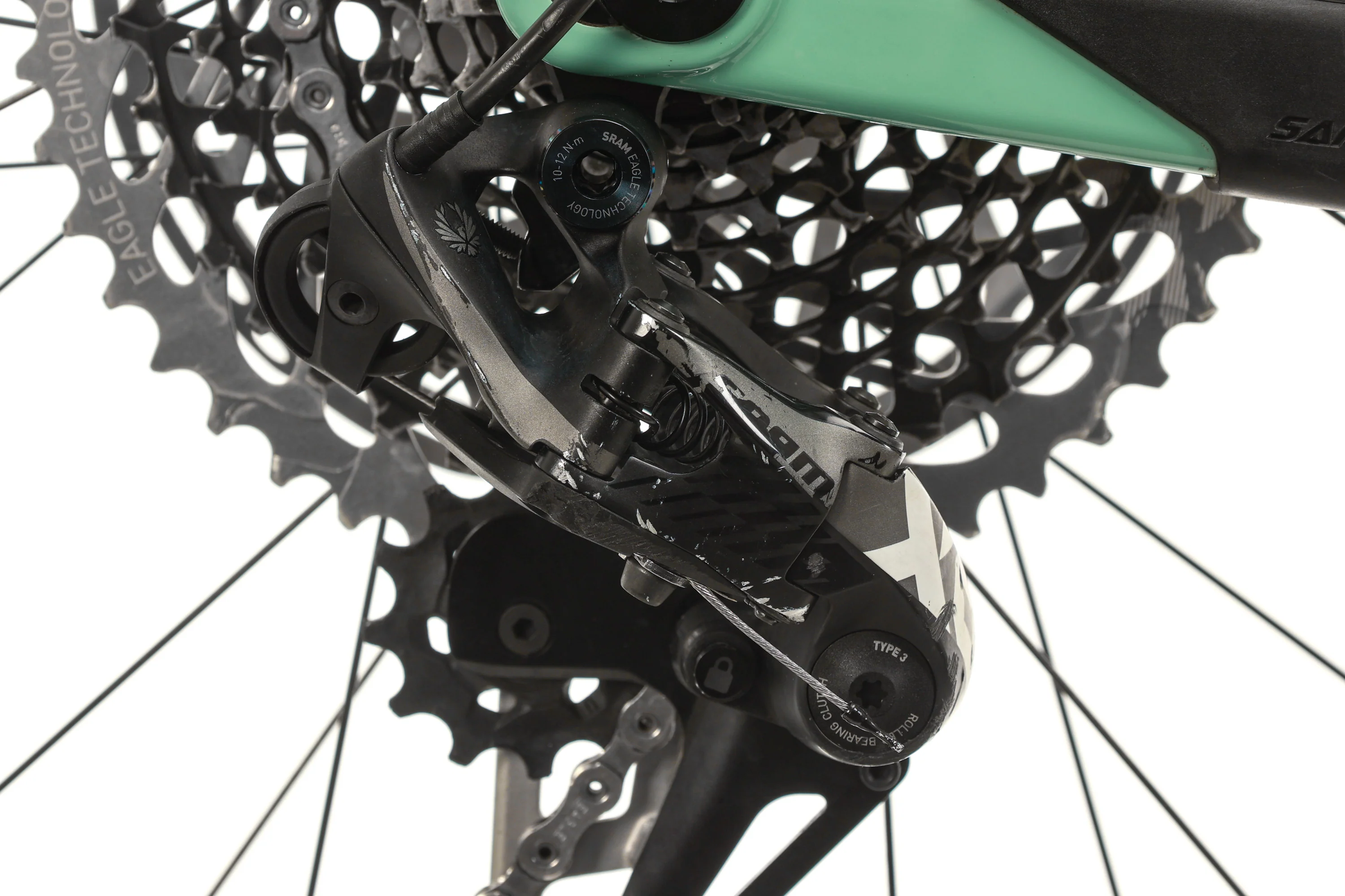 Santa Cruz Megatower X01 CC RSV Mountain Bike - 2020, Medium - Image 9