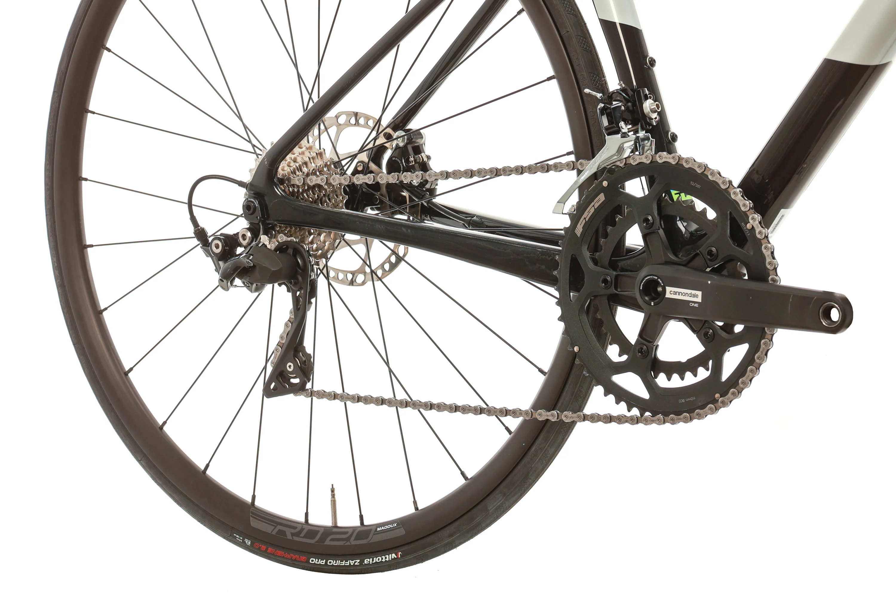 Cannondale SuperSix EVO Carbon Disc 105 Road Bike - 2022, 48cm - Image 3