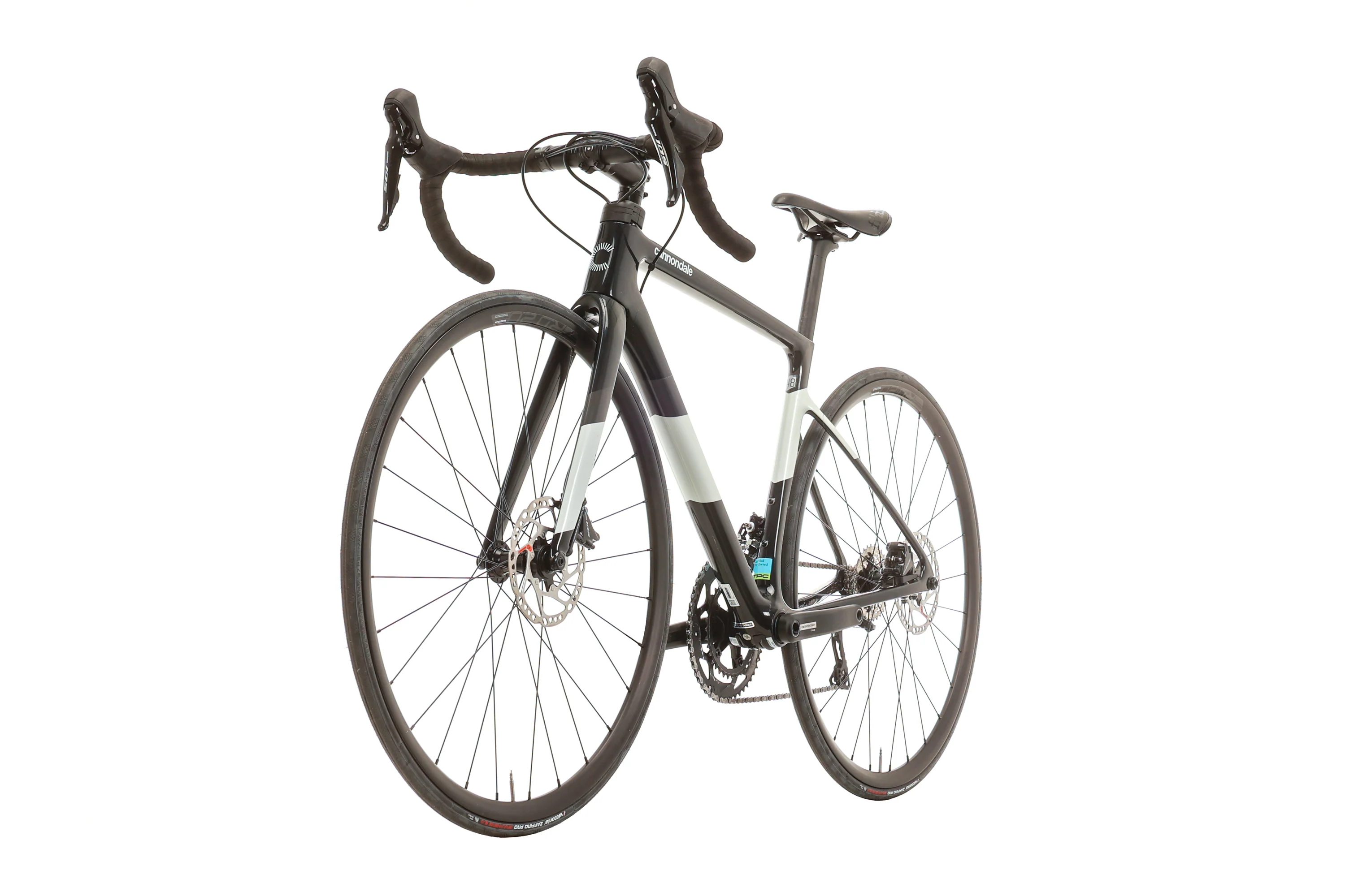 Cannondale SuperSix EVO Carbon Disc 105 Road Bike - 2022, 48cm - Image 4