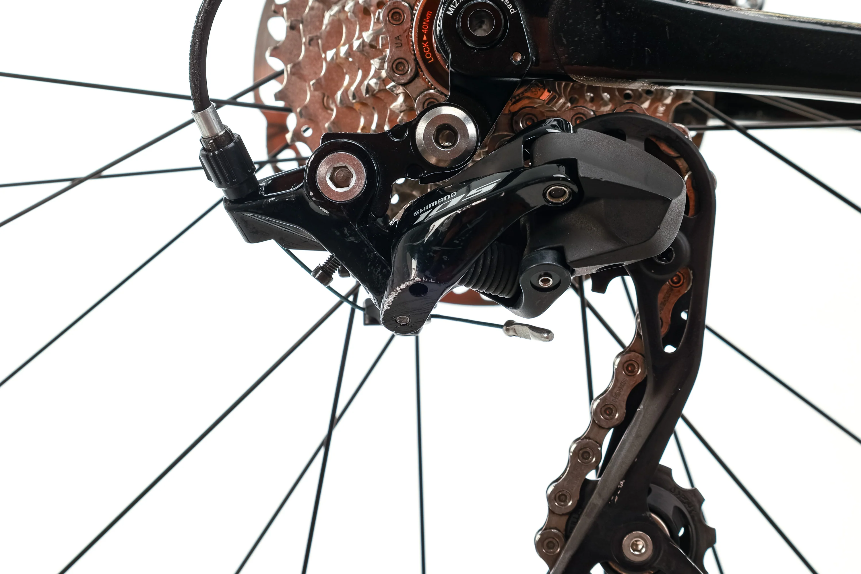 Cannondale SuperSix EVO Carbon Disc 105 Road Bike - 2022, 54cm - Image 9