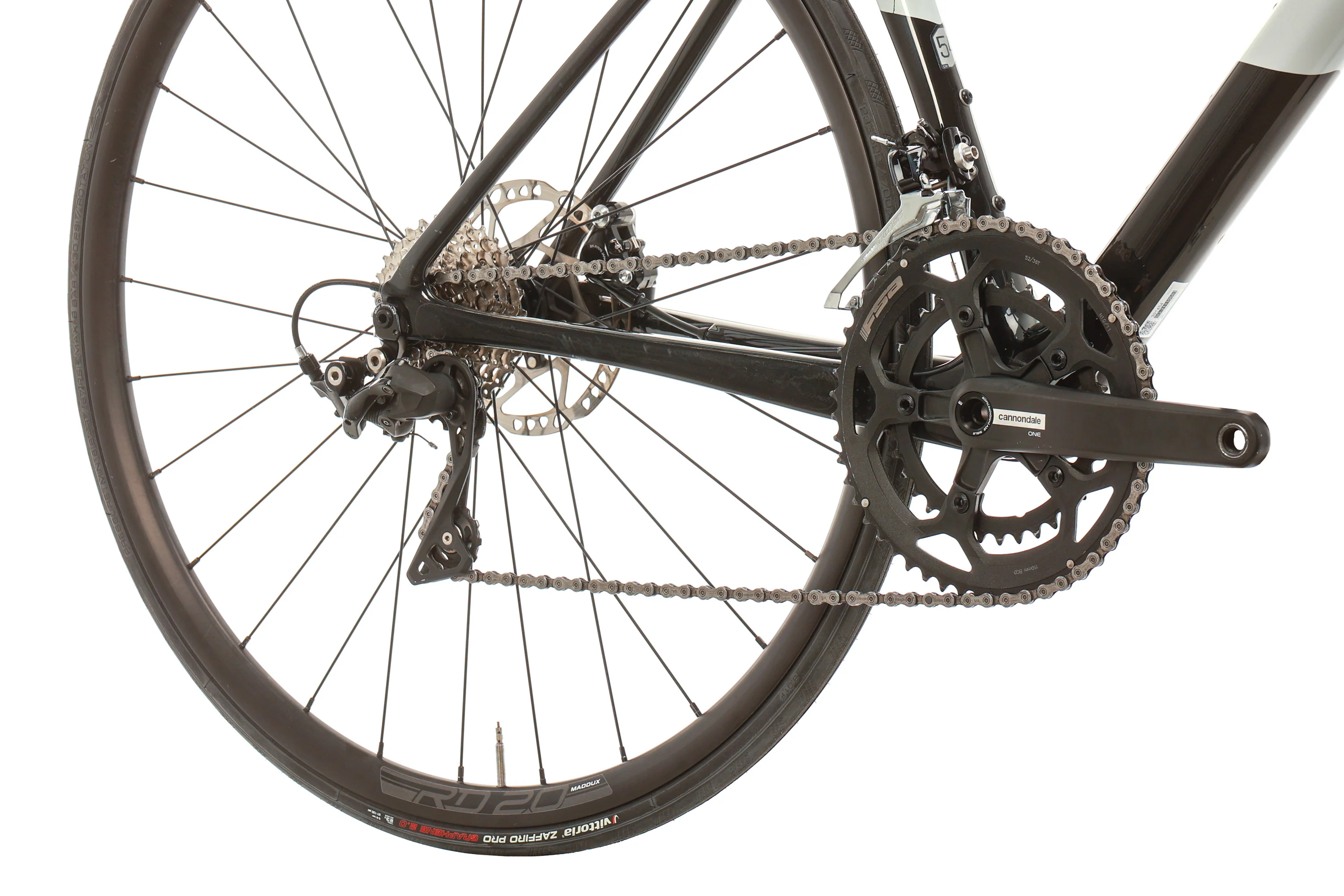 Cannondale SuperSix EVO Carbon Disc 105 Road Bike - 2022, 54cm - Image 3
