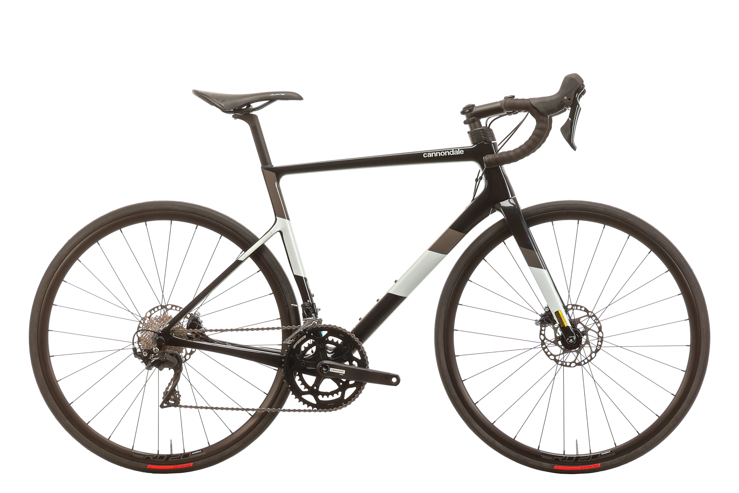 Cannondale SuperSix EVO Carbon Disc 105 Road Bike - 2022, 54cm