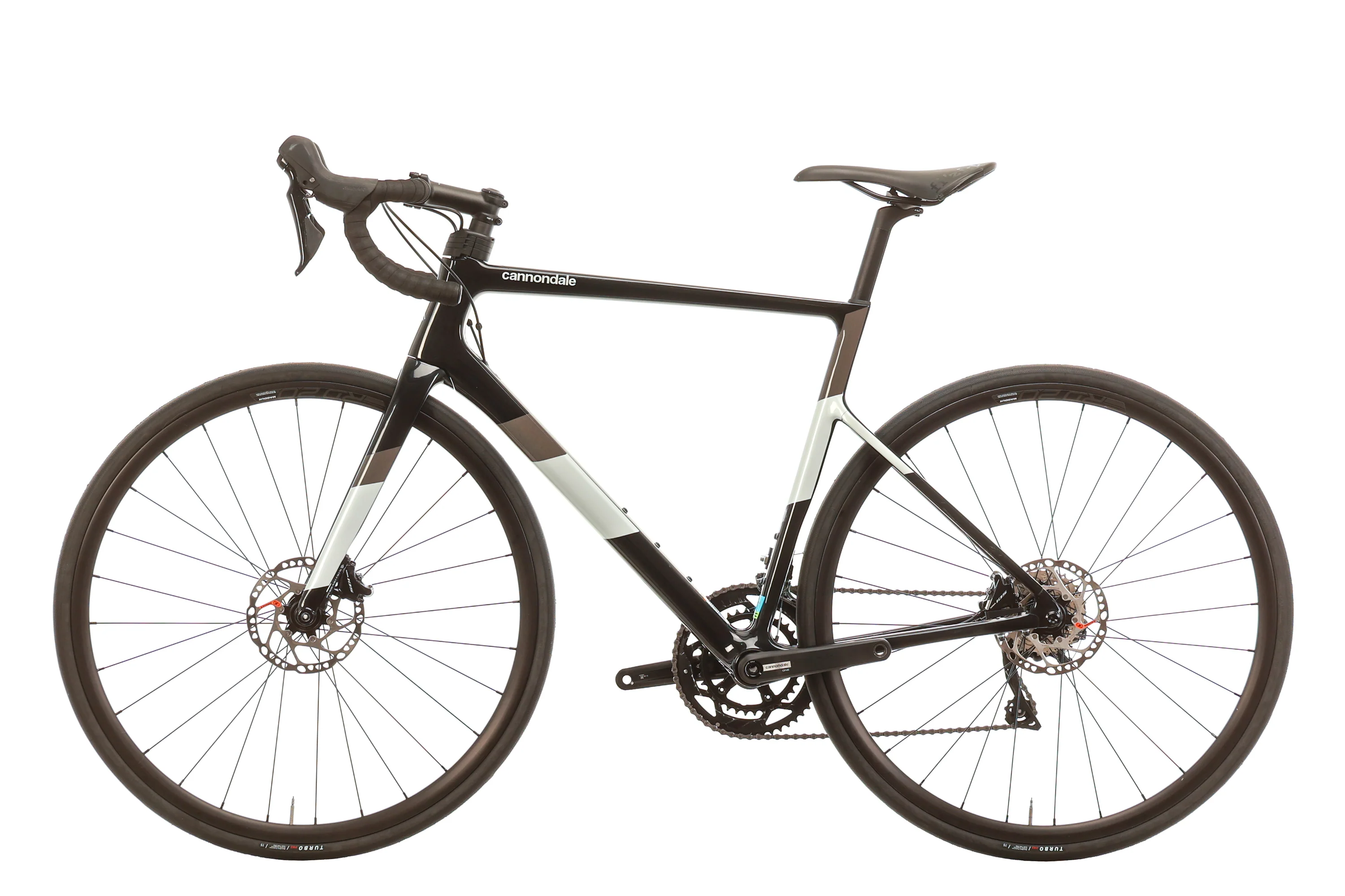 Cannondale SuperSix EVO Carbon Disc 105 Road Bike - 2022, 54cm - Image 2