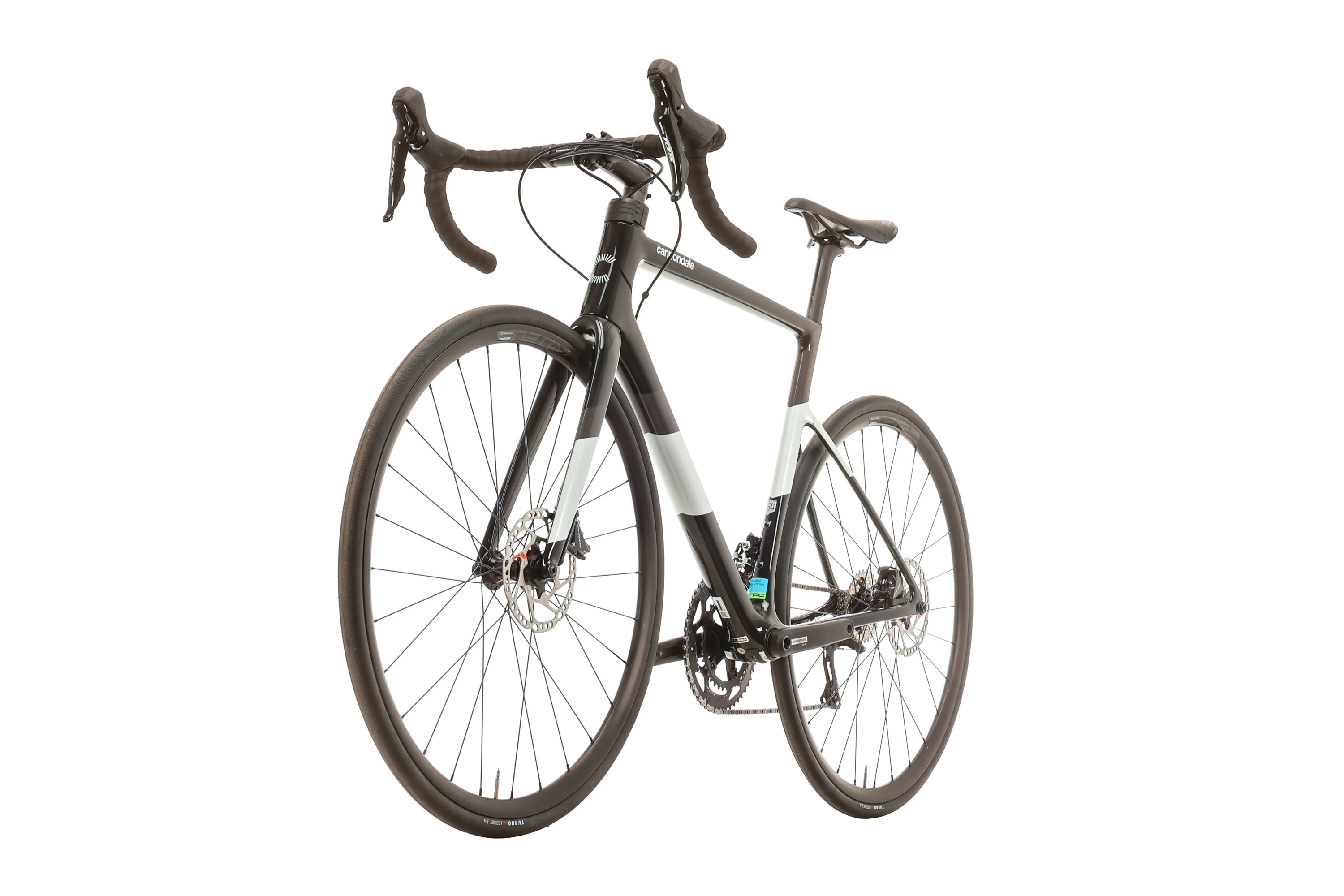 Cannondale SuperSix EVO Carbon Disc 105 Road Bike - 2022, 54cm - Image 4