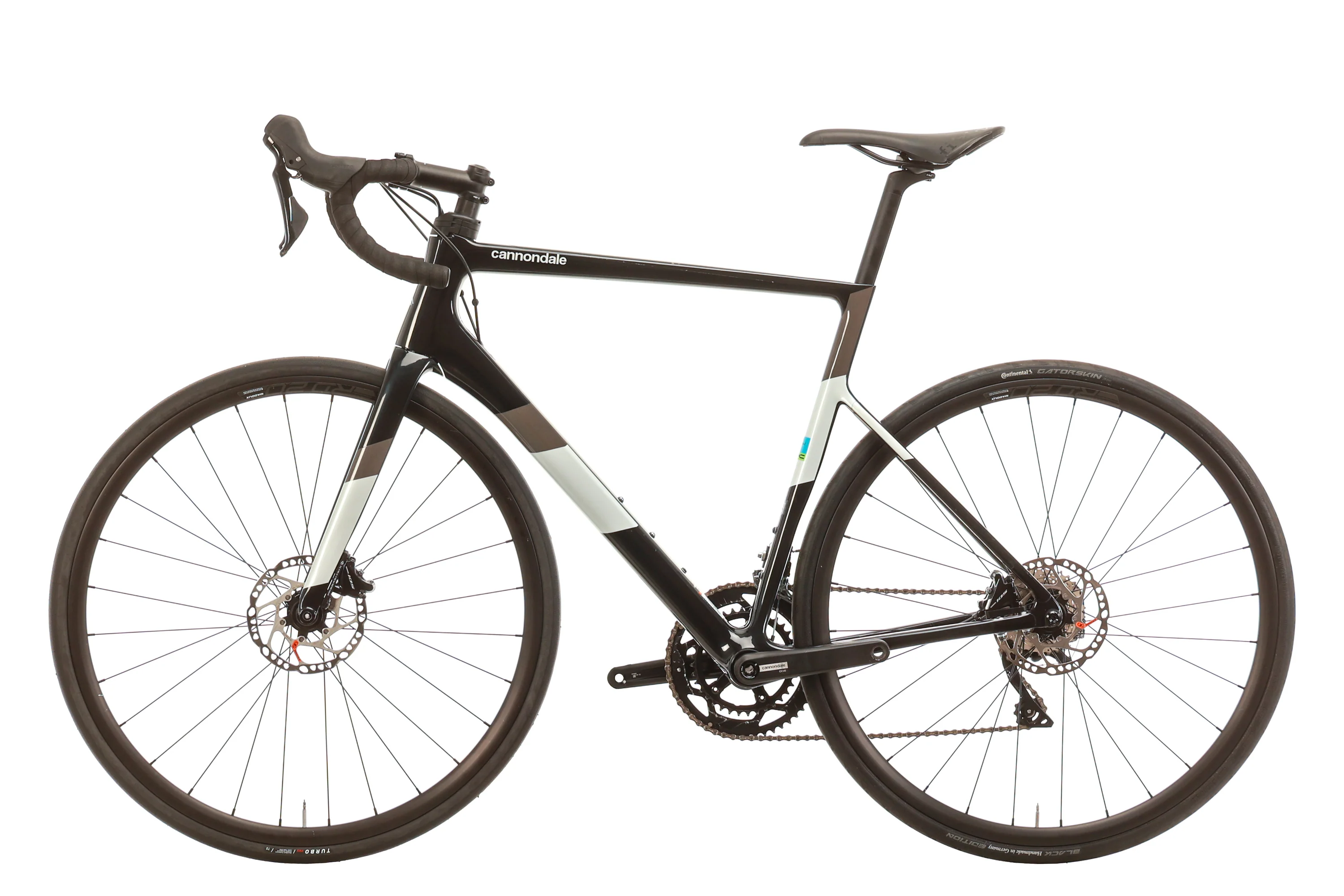 Cannondale SuperSix EVO Carbon Disc 105 Road Bike - 2022, 56cm - Image 2