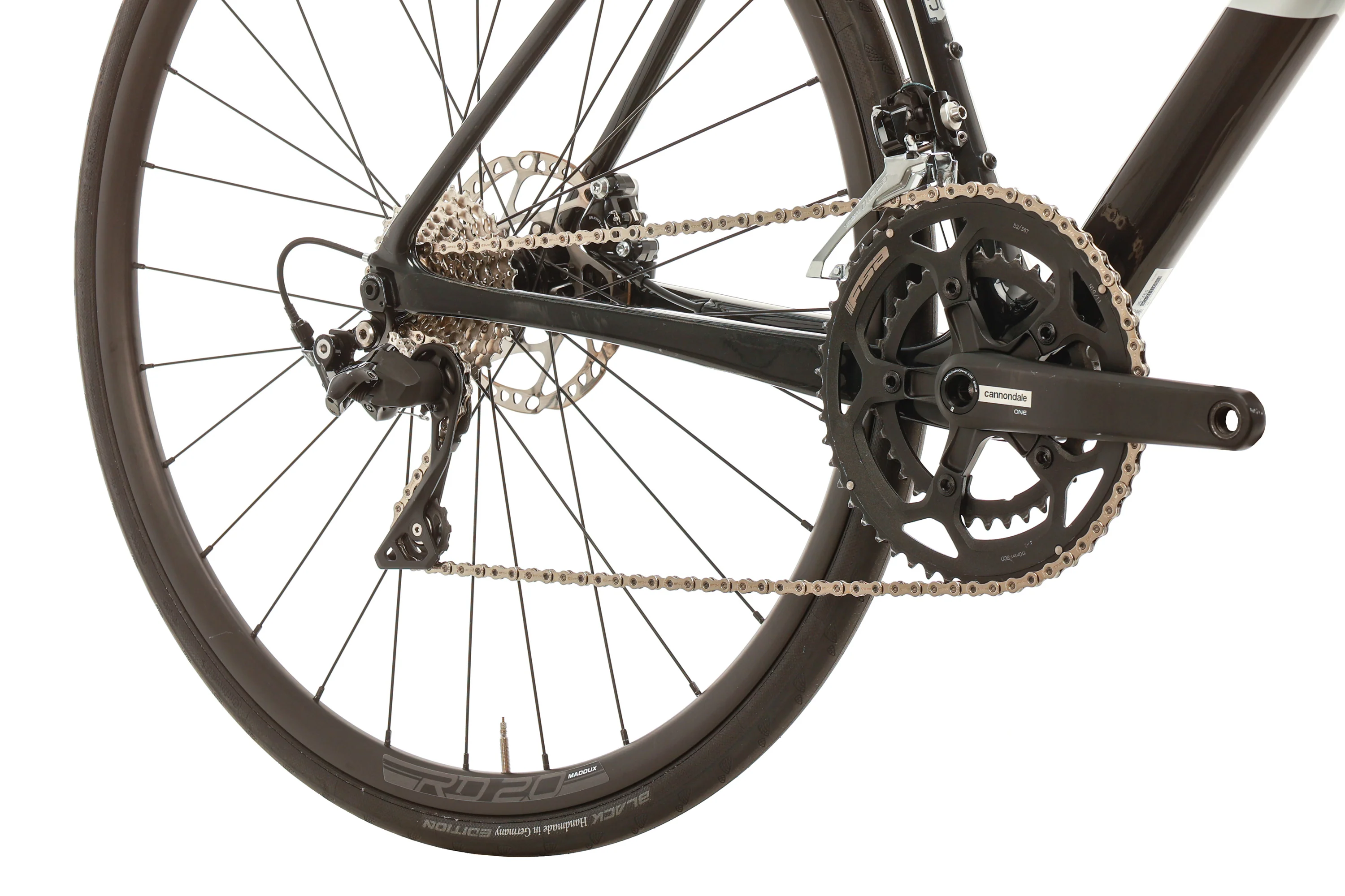 Cannondale SuperSix EVO Carbon Disc 105 Road Bike - 2022, 56cm - Image 3