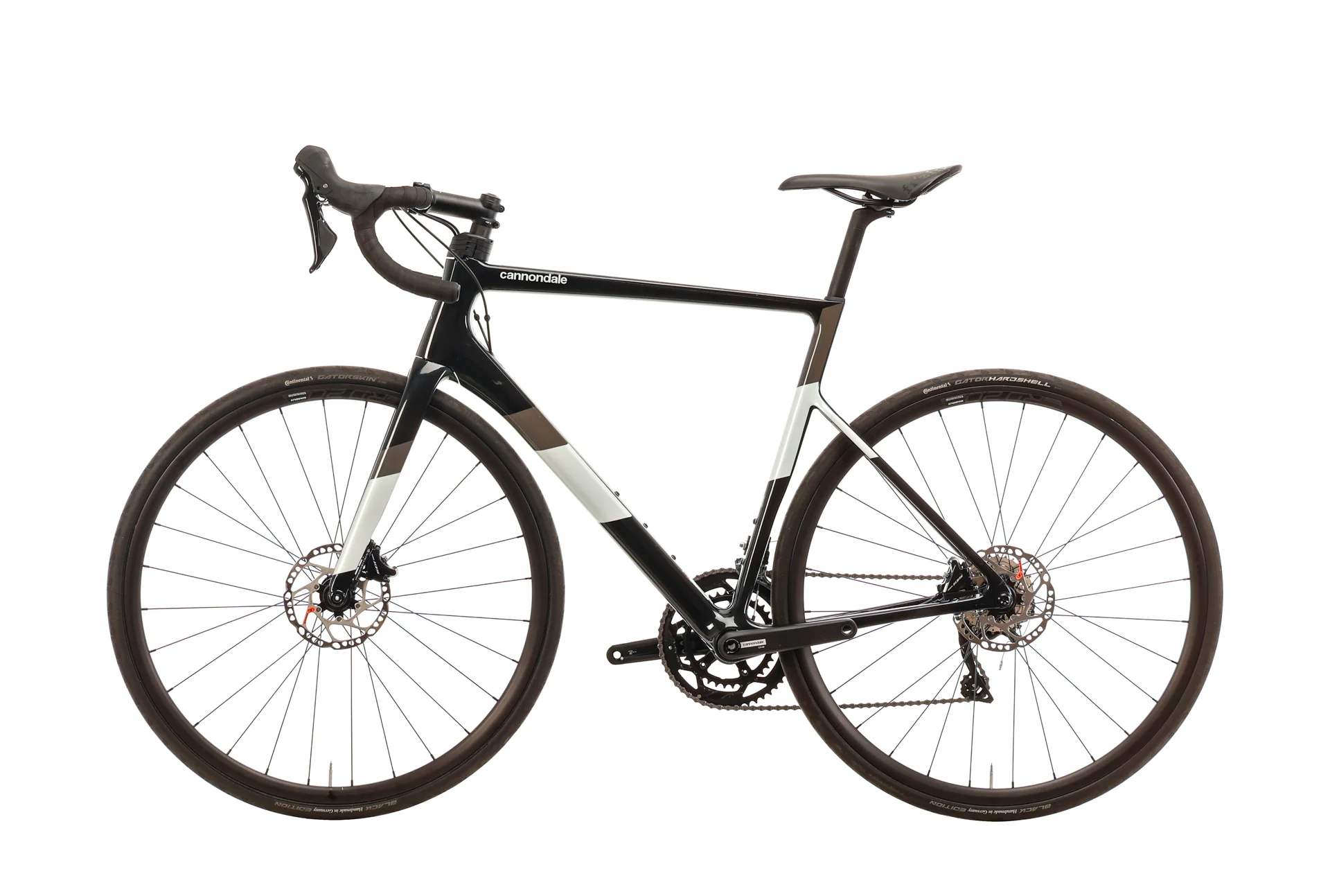 Cannondale SuperSix EVO Carbon Disc 105 Road Bike - 2022, 56cm - Image 2