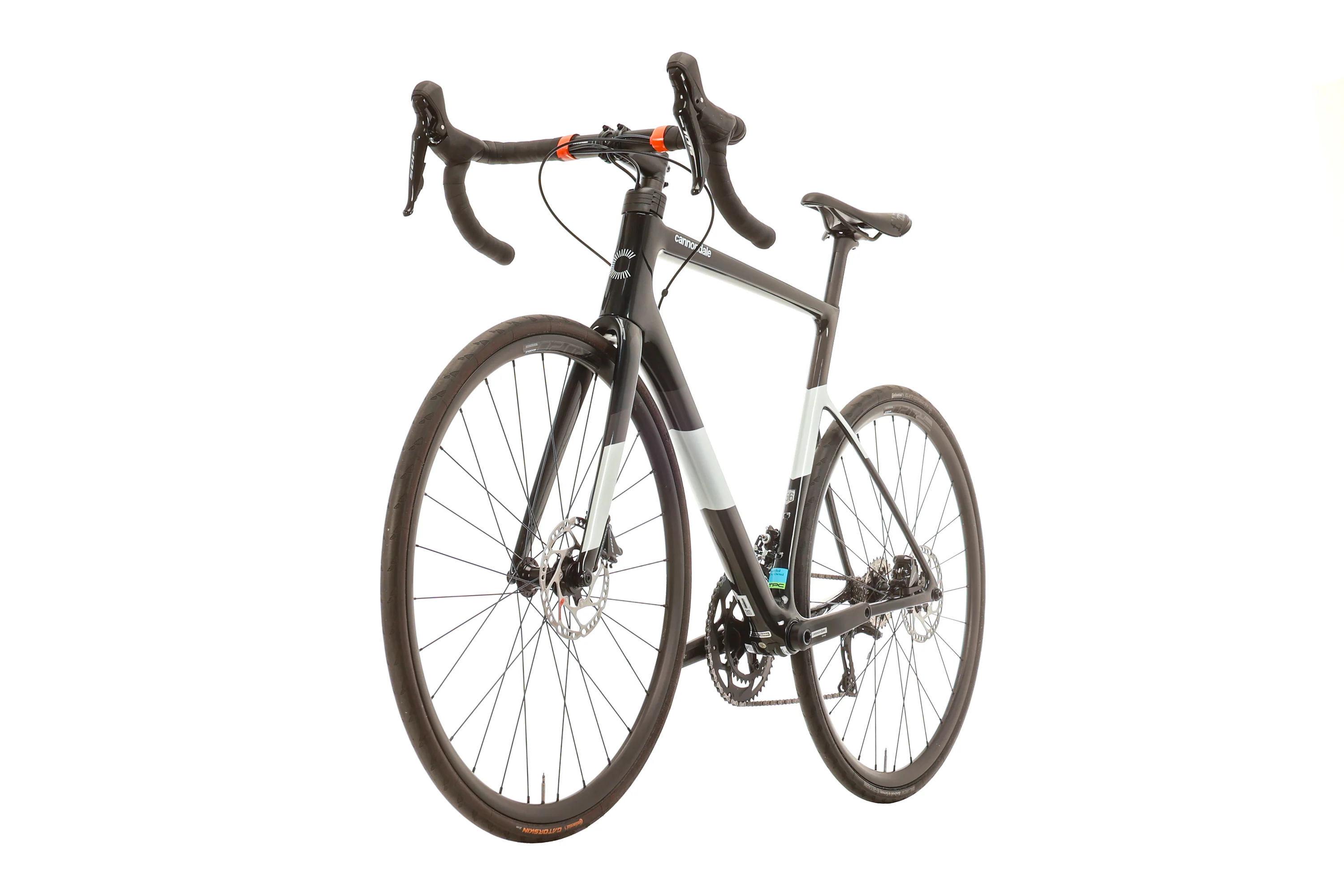 Cannondale SuperSix EVO Carbon Disc 105 Road Bike - 2022, 56cm - Image 4