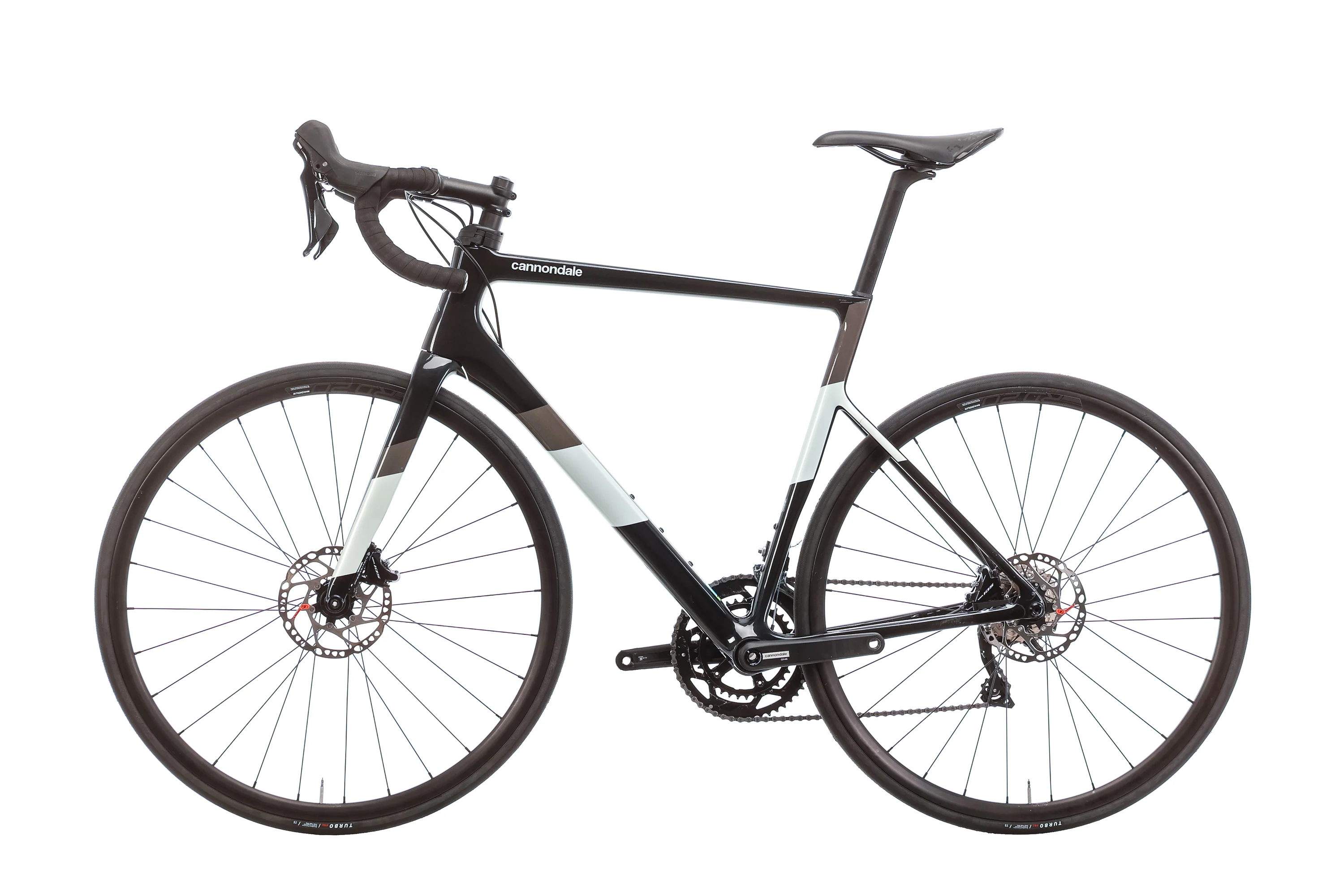 Cannondale SuperSix EVO Carbon Disc 105 Road Bike - 2022, 56cm - Image 2