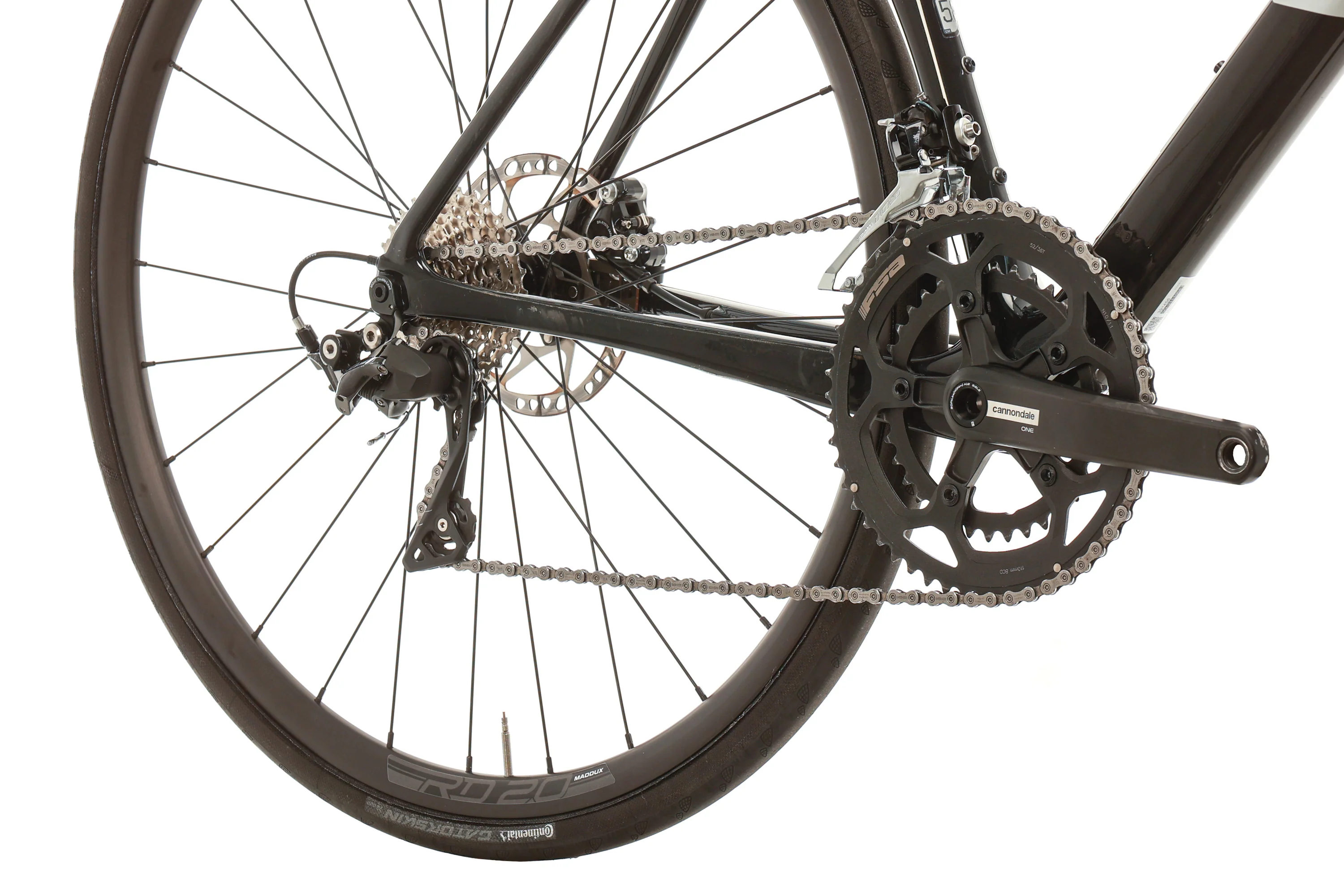 SuperSix EVO Carbon Disc 105 Road Bike - 2022, 58cm - Image 3