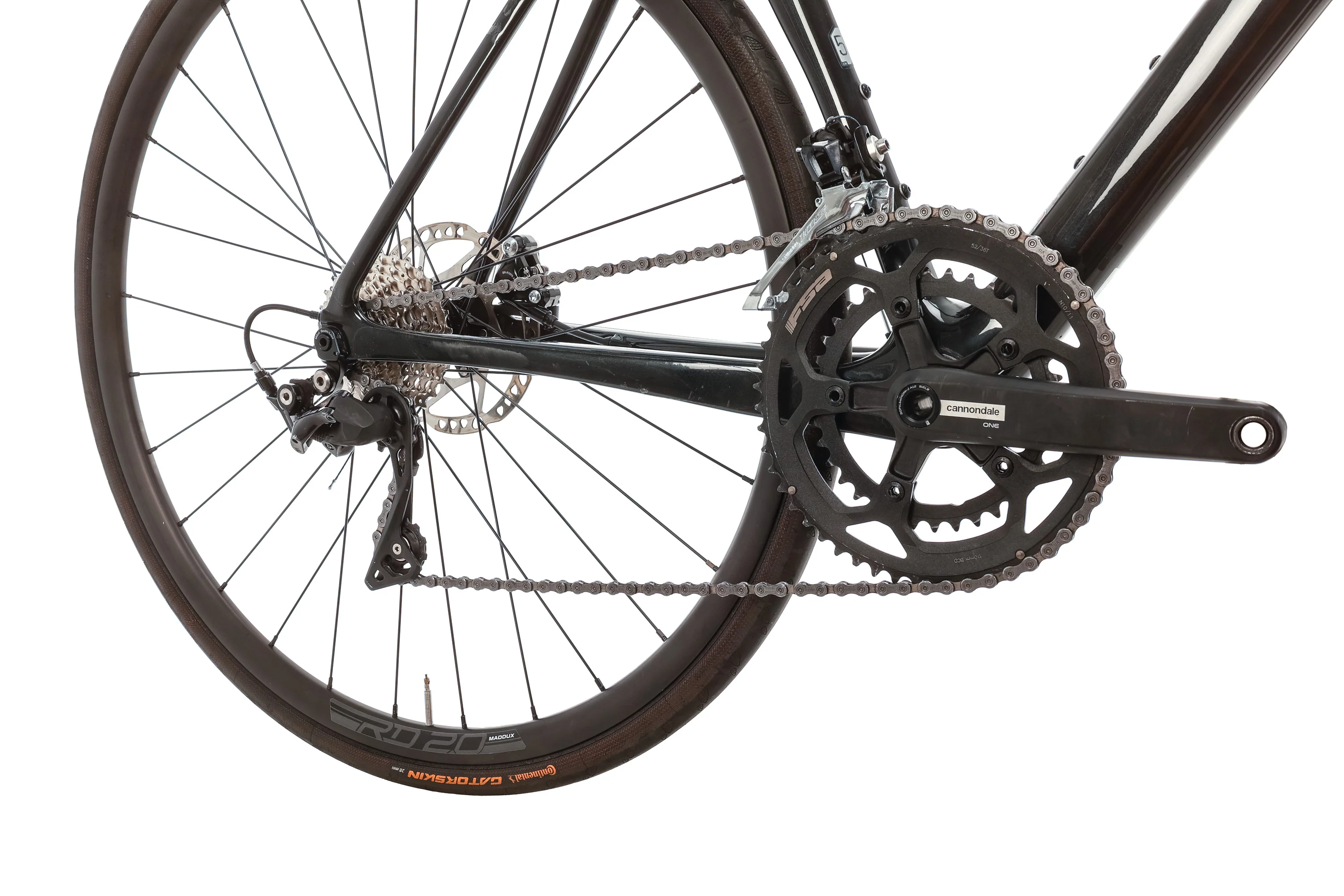 Cannondale SuperSix EVO Carbon Disc 105 Road Bike - 2022, 58cm - Image 3