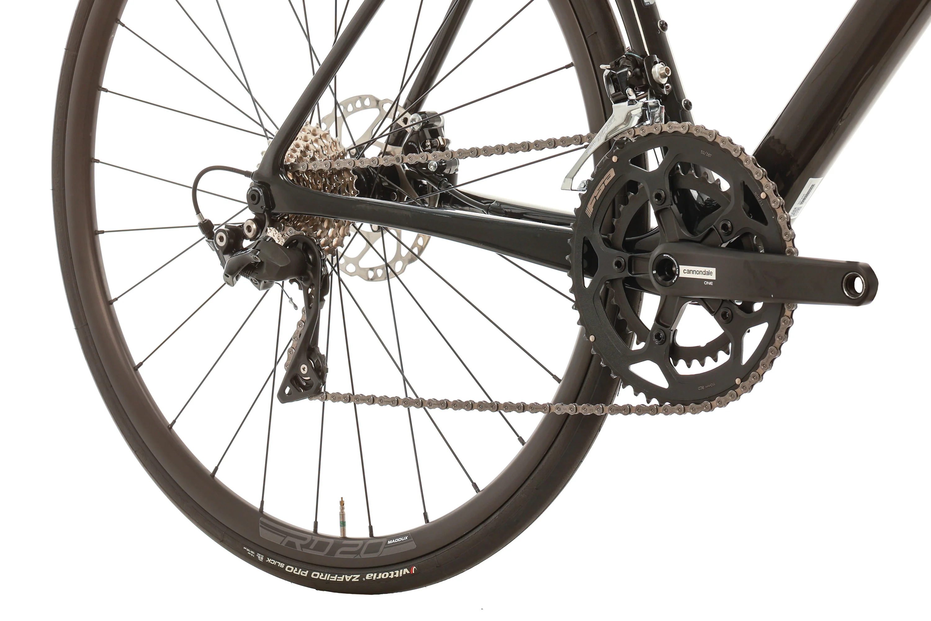 Cannondale SuperSix EVO Carbon Disc 105 Road Bike - 2022, 58cm - Image 3