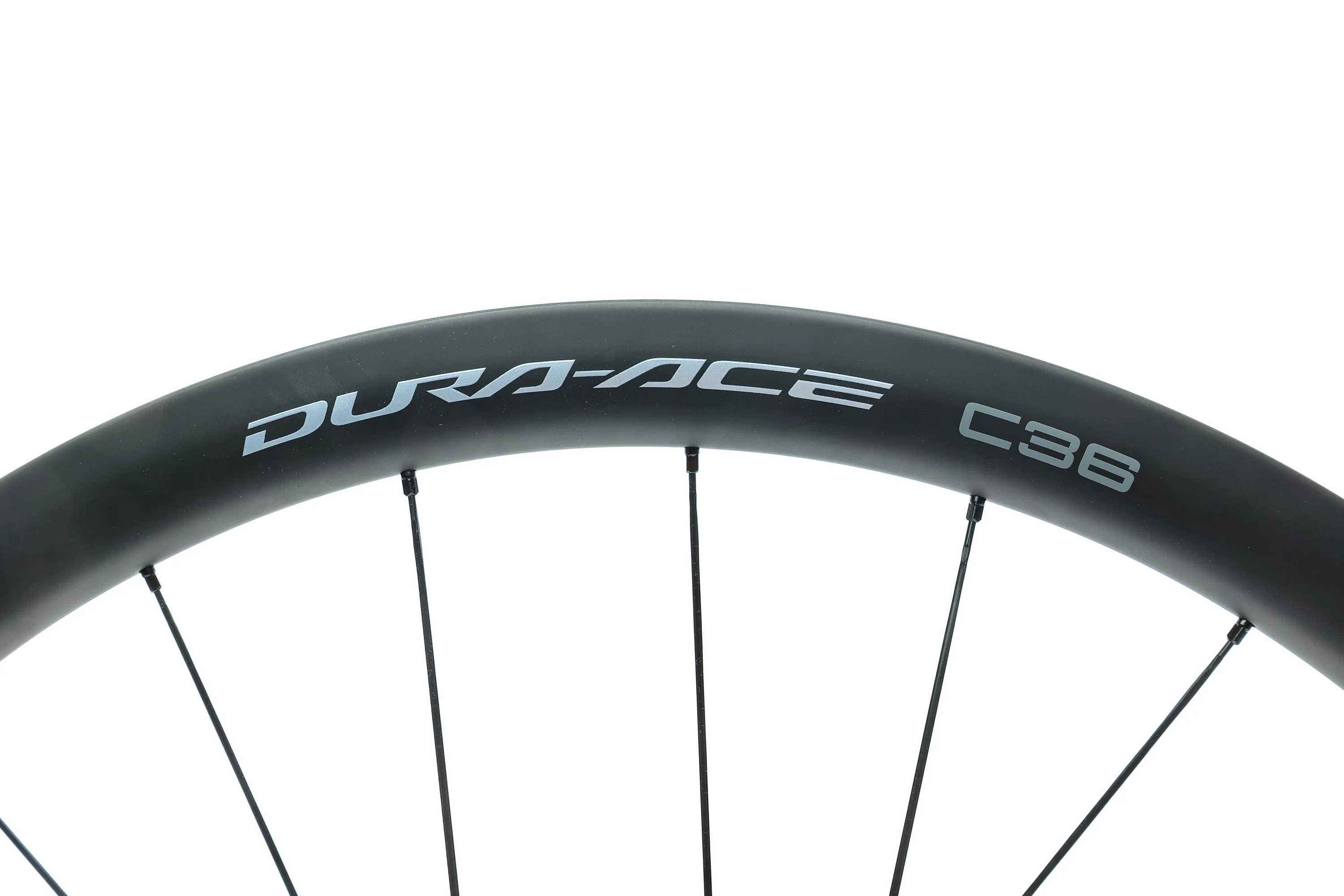 Shimano Dura-Ace WH-R9270-C36-TL Carbon Tubeless Disc 700c Front Wheel - Image 4