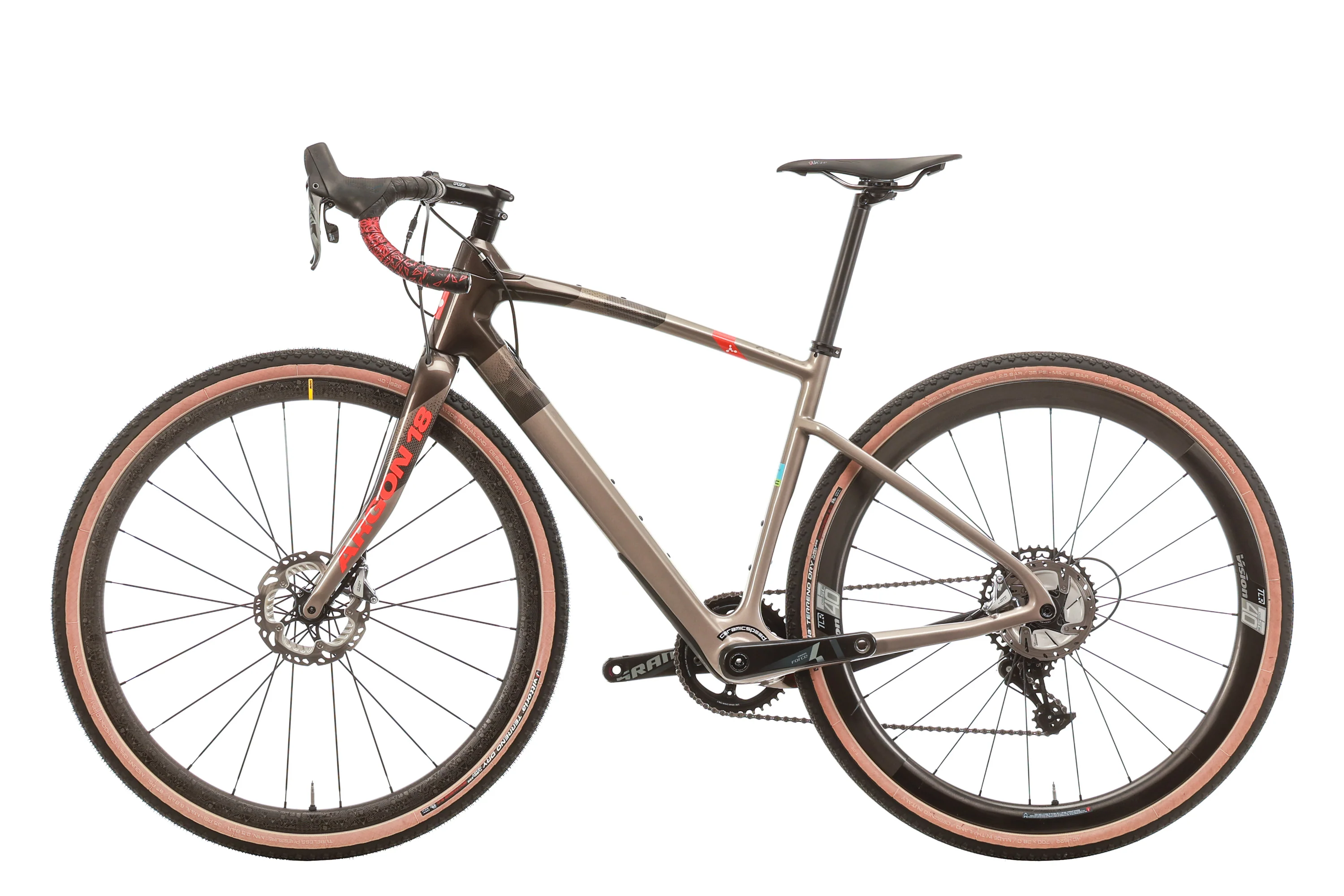 Argon 18 Dark Matter Gravel Bike - 2022, X-Small - Image 2