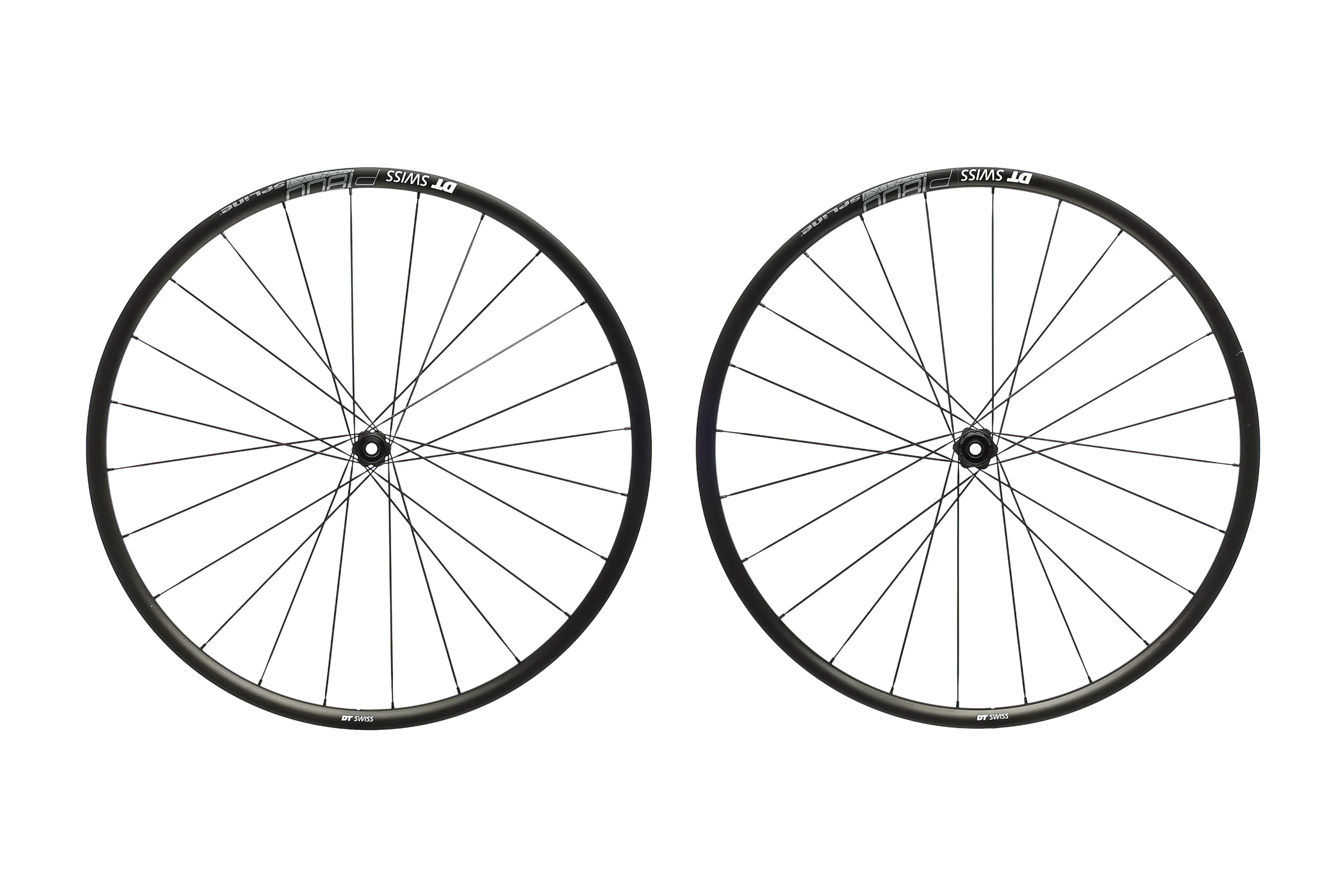 DT Swiss P1800 Spline Aluminum Tubeless 700c Wheelset - Image 2