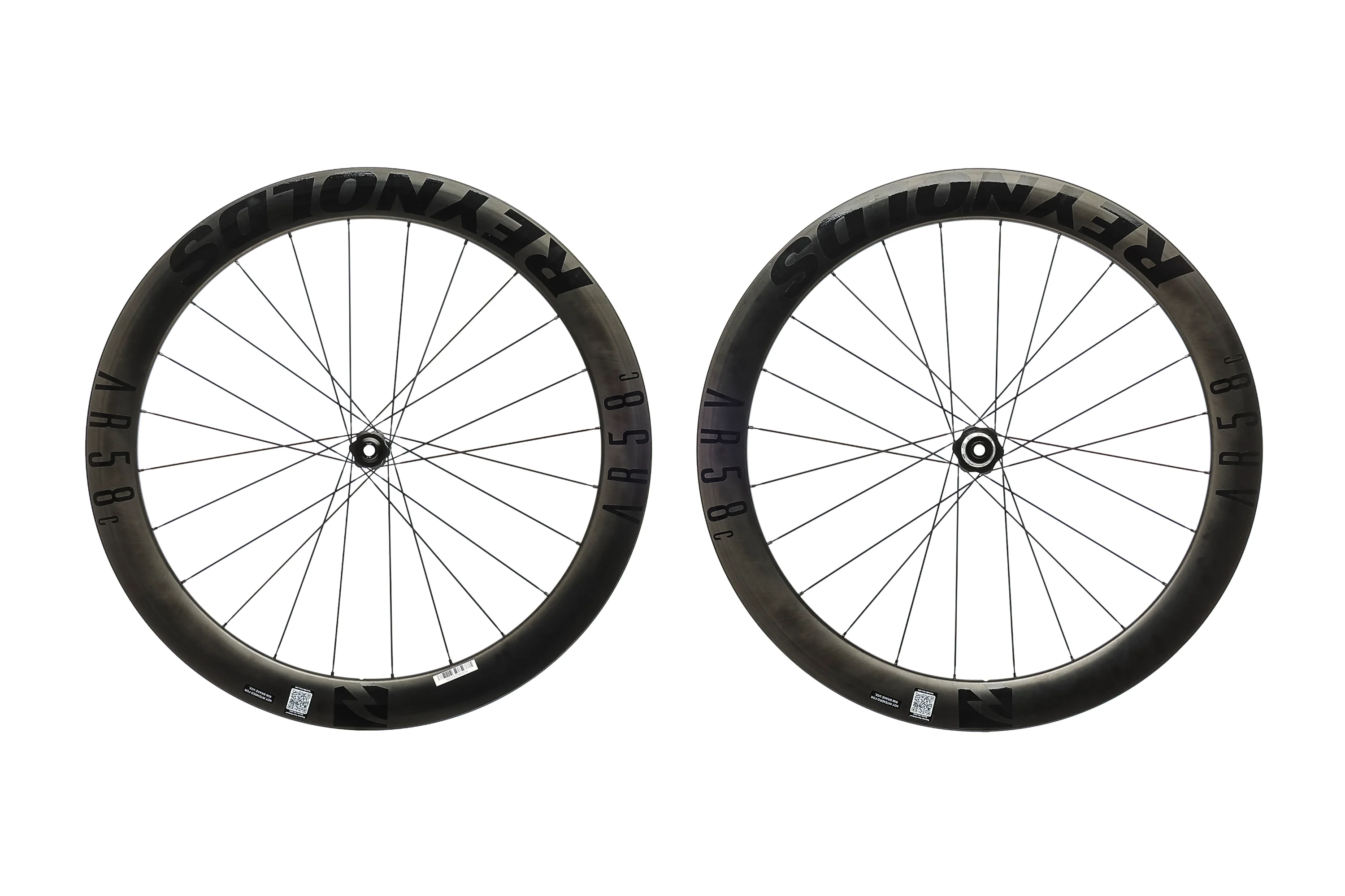 Reynolds AR 58c Carbon Tubeless 700c Wheelset - Image 2