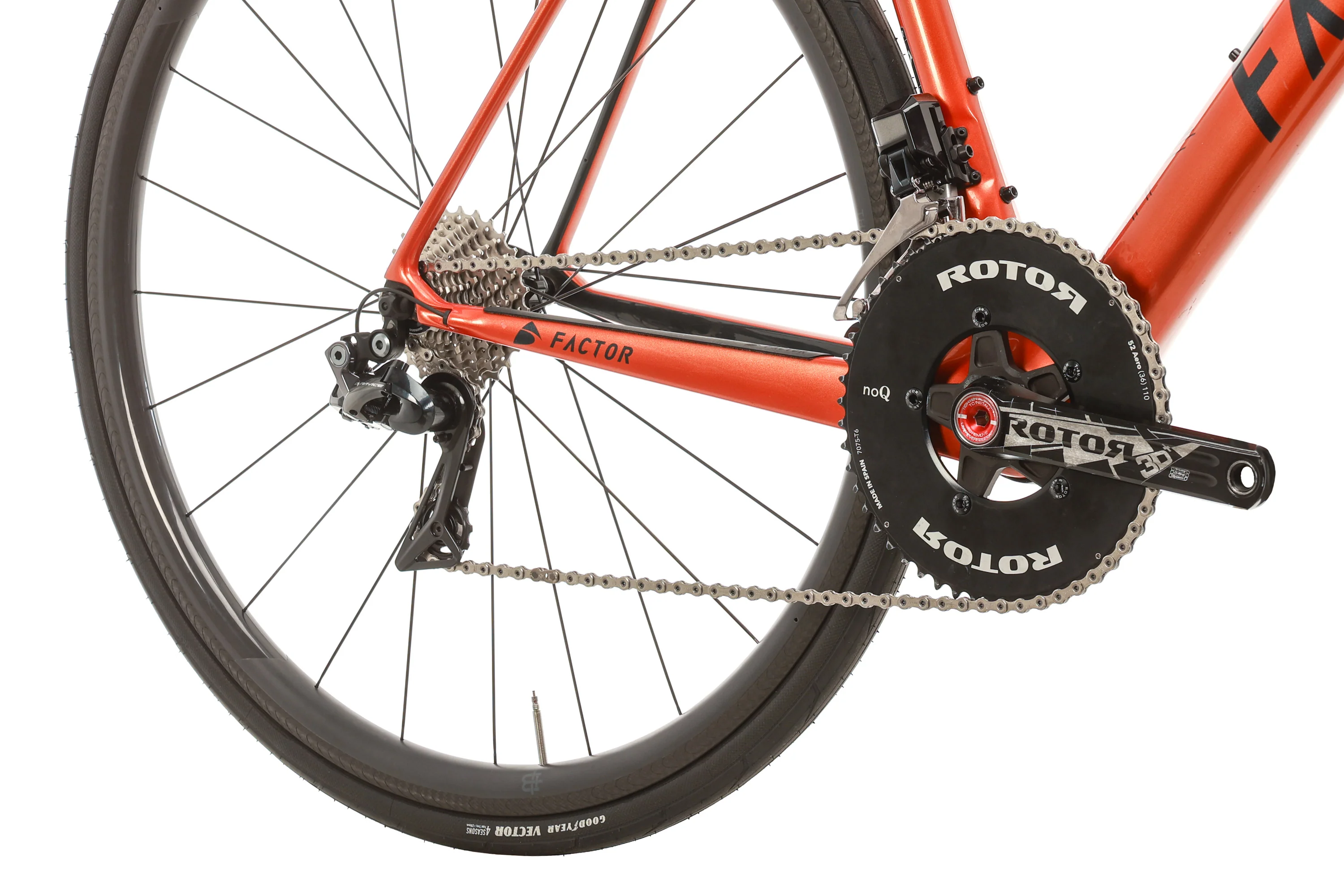 Factor O2 Road Bike - 2019, 56cm - Image 3